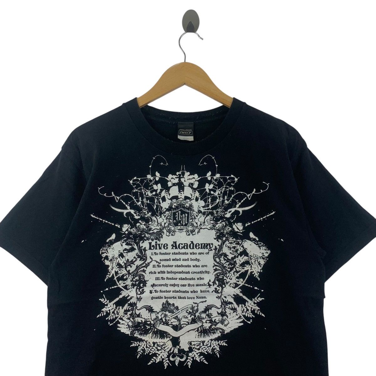 Band Tees NANA MIZUKI IDOL Japan Live Academy Tour Tee Shirt Top Jpop Size US L / EU 52-54 / 3 - 2 Thumbnail