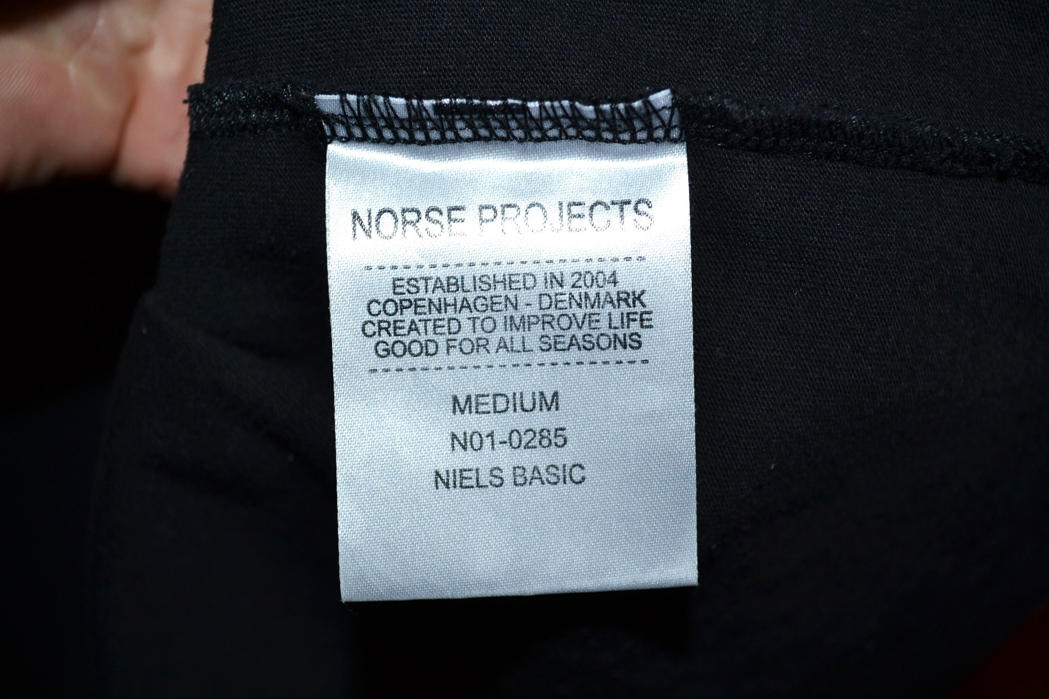 Norse Projects Norse Projects Niels Basic T-Shirt Size US M / EU 48-50 / 2 - 6 Thumbnail