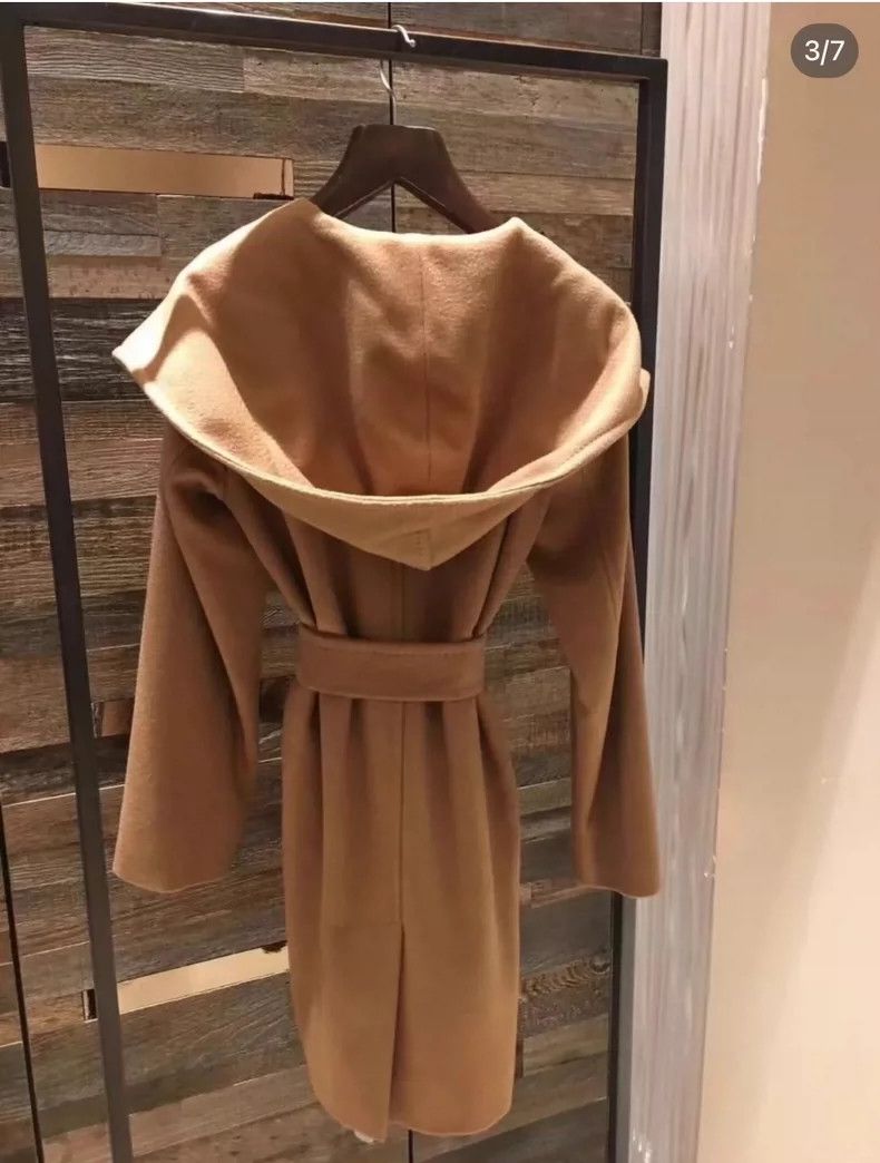 Max Mara Max Mara Classic nightgown and hooded coat Size L / US 10 / IT 46 - 2 Thumbnail