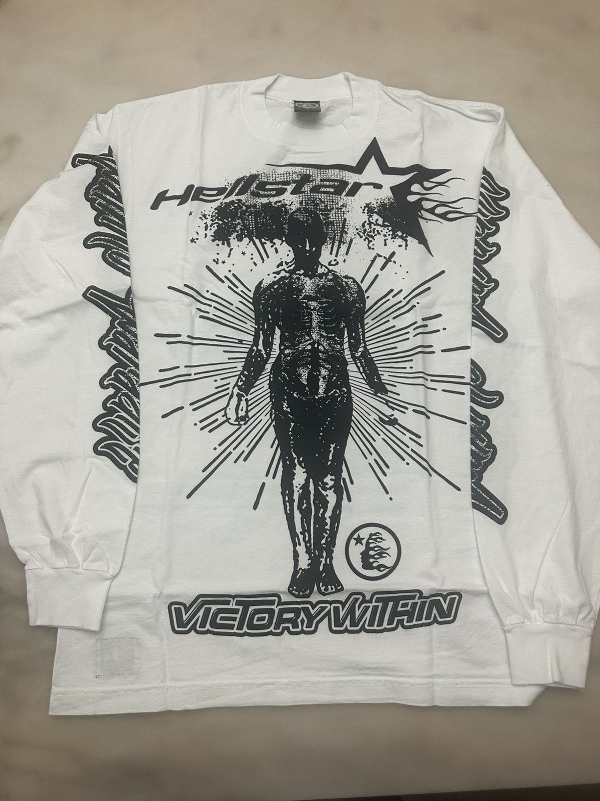 HELLSTAR HELLSTAR INNER STAR OVERSEAS LONG SLEEVE Size US M / EU 48-50 / 2 - 1 Thumbnail