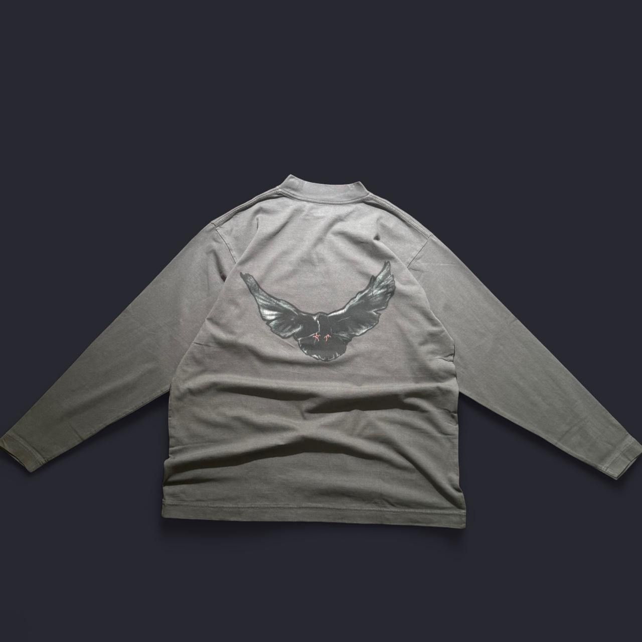 Balenciaga × Gap × Yeezy Yeezy Gap Balenciaga Dove Longsleeve Size US S / EU 44-46 / 1 - 1 Thumbnail