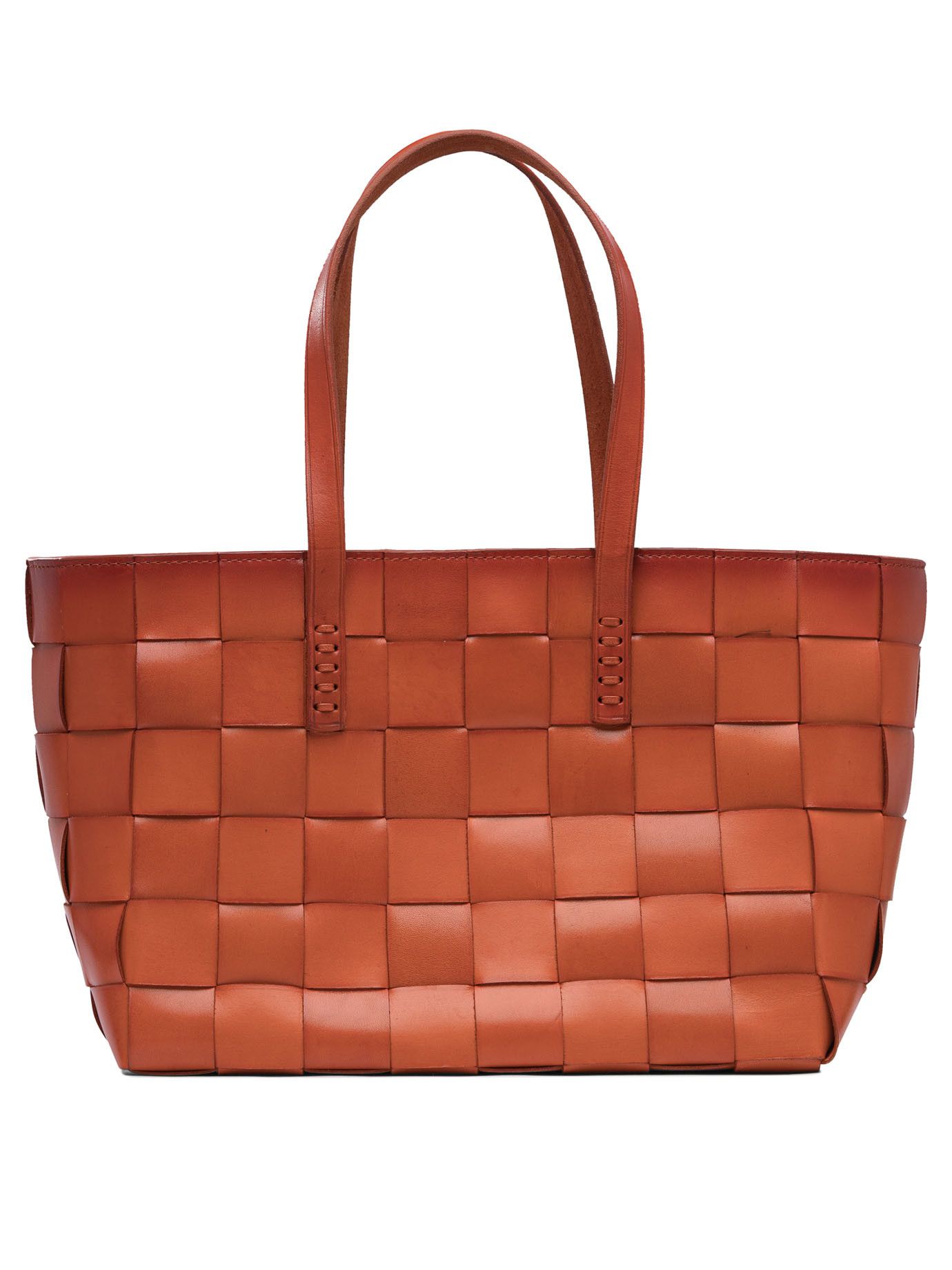 Dragon Diffusion Box Weave Shoulder Bag Tag Size U Women in Orange