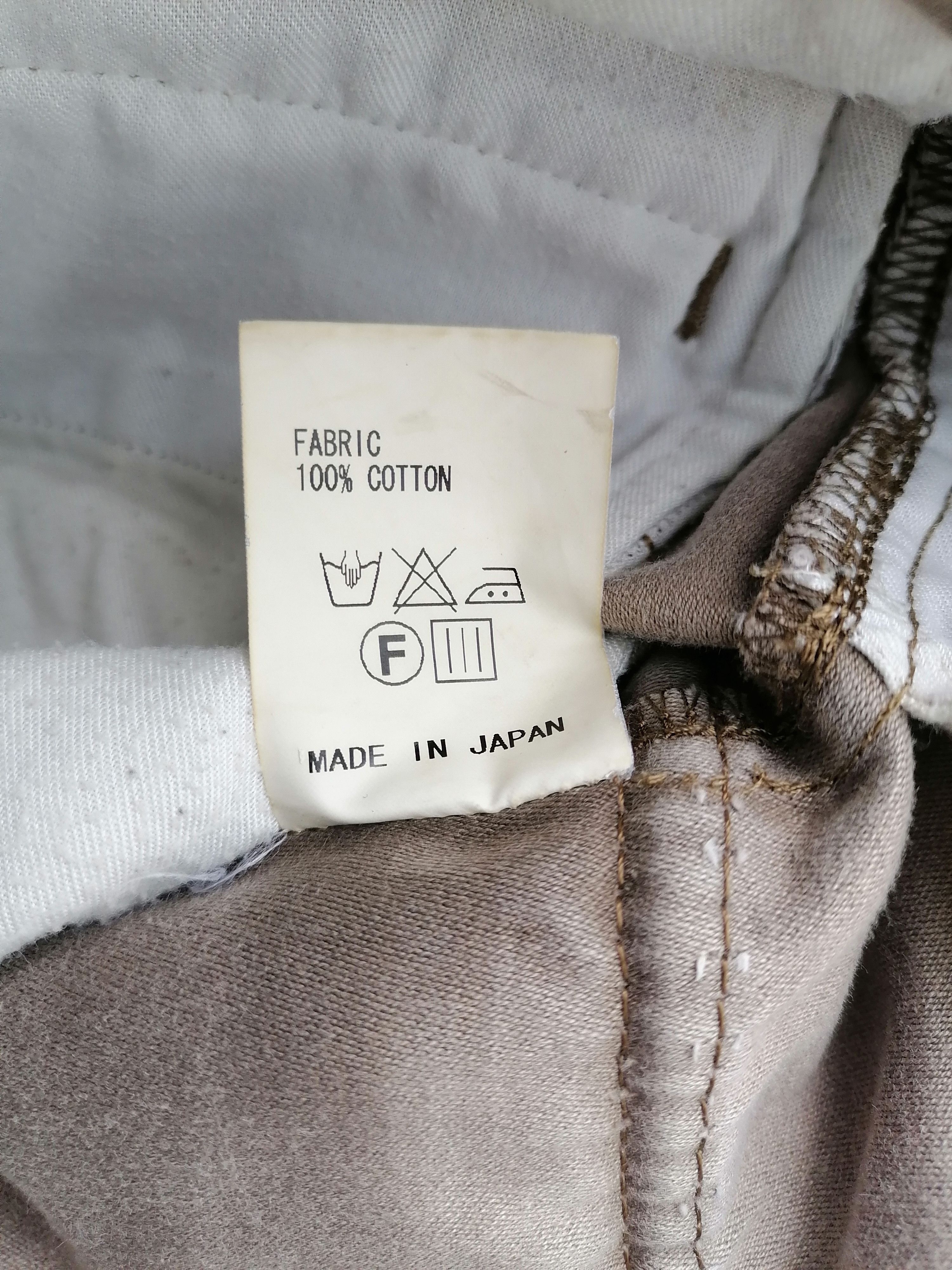 Japanese Brand Studio Oribe Japan Utility 8 Pocket Pants Size US 32 / EU 48 - 8 Thumbnail