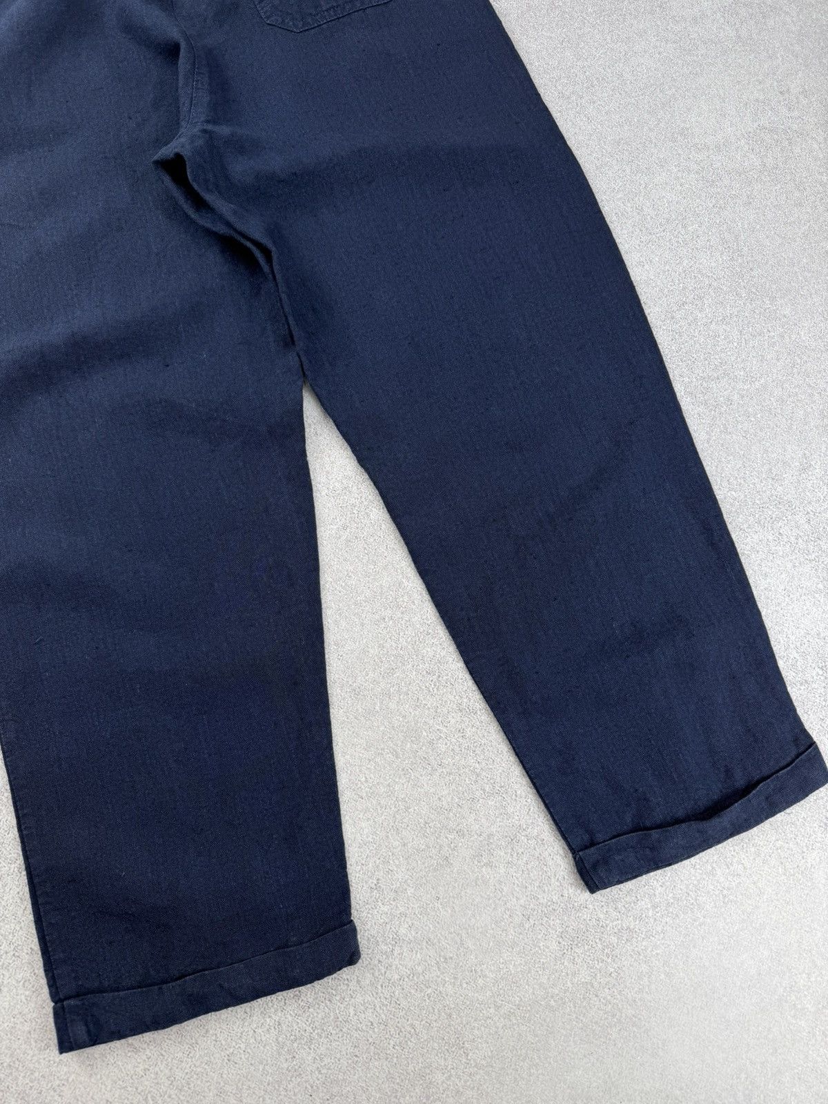 Freitag Freitag E155 Female Linen Trouser Pants Size S Size 26" / US 2 / IT 38 - 8 Thumbnail