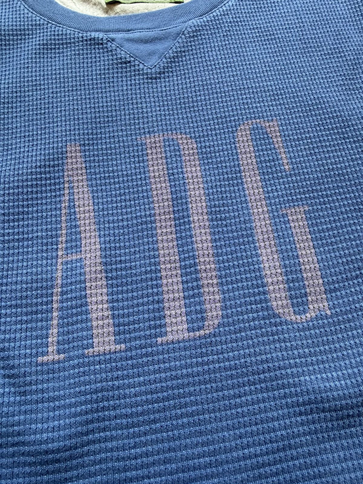 DENIM TEARS Denim Tears ADG Inc. Thermal Blue Medium Size US M / EU 48-50 / 2 - 1 Thumbnail