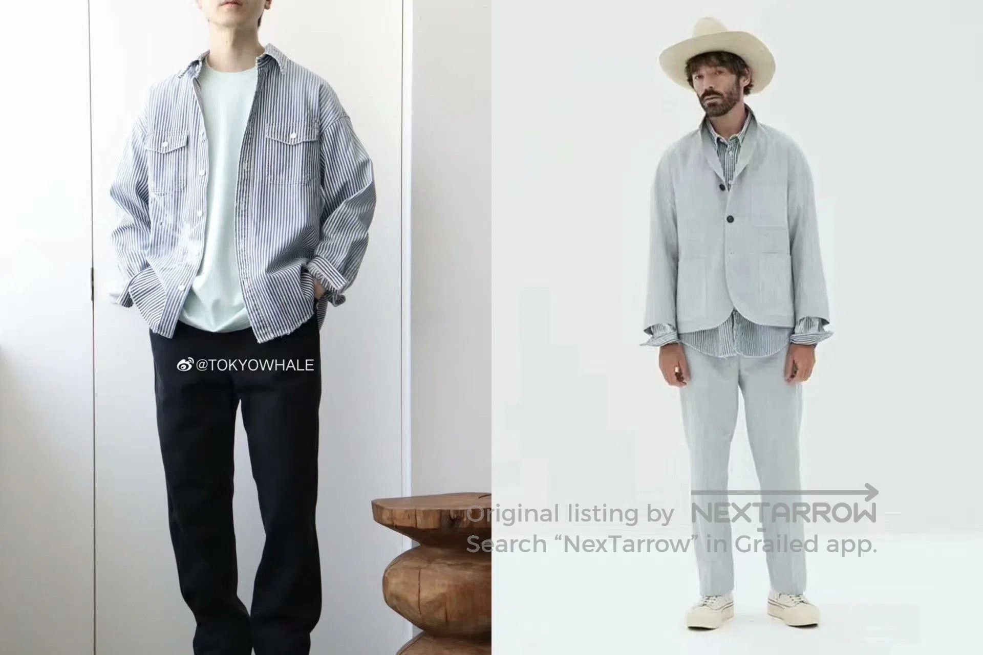 Visvim VISVIM 22SS LUMBER L/S HICKORY CRASH. Size US S / EU 44-46 / 1 - 9 Thumbnail