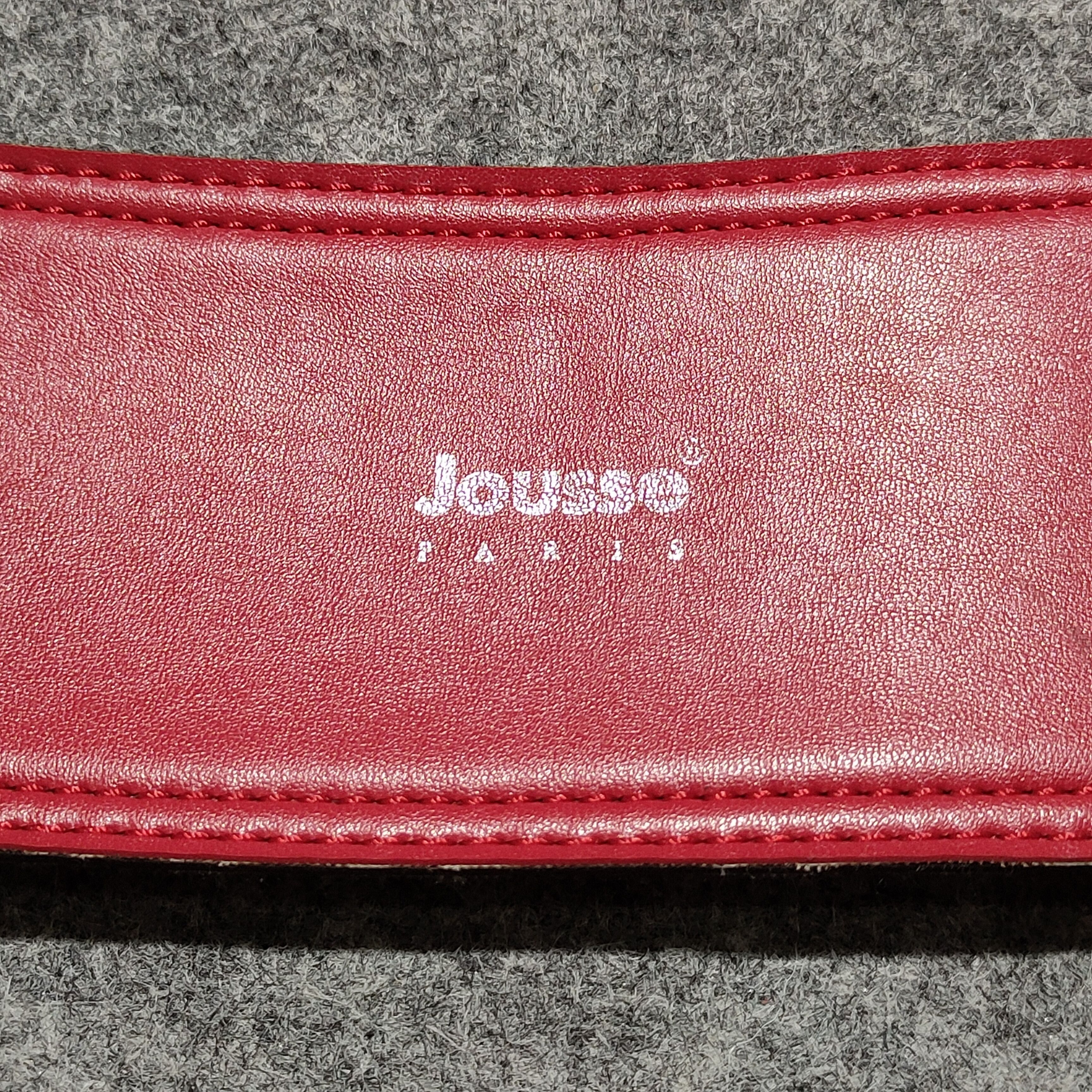 Vintage 🔥Vintage JOUSSE PARIS Belt Size ONE SIZE - 3 Thumbnail