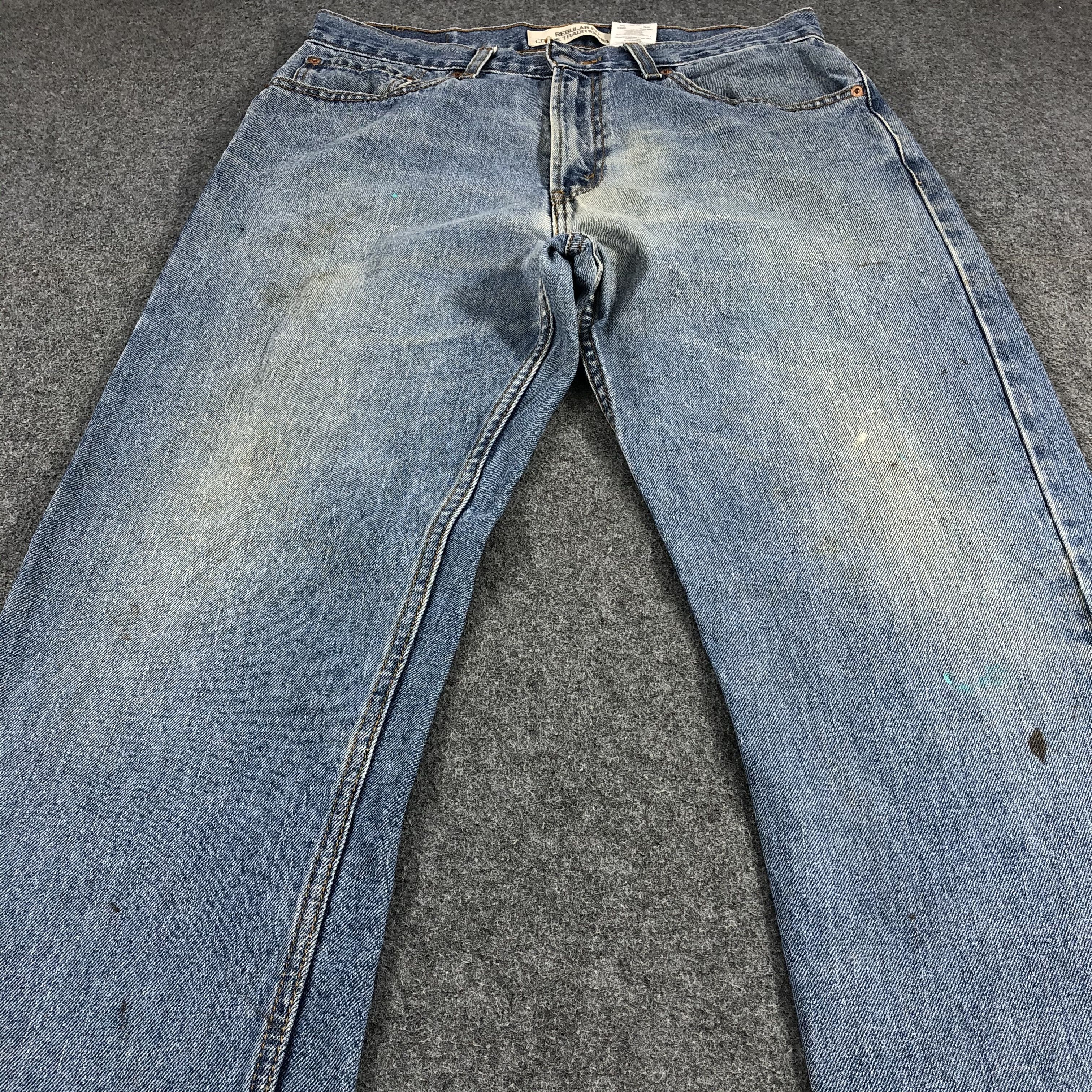Levi's × Vintage Vintage Levis 505 Jeans-JM1315 Size US 34 / EU 50 - 3 Thumbnail