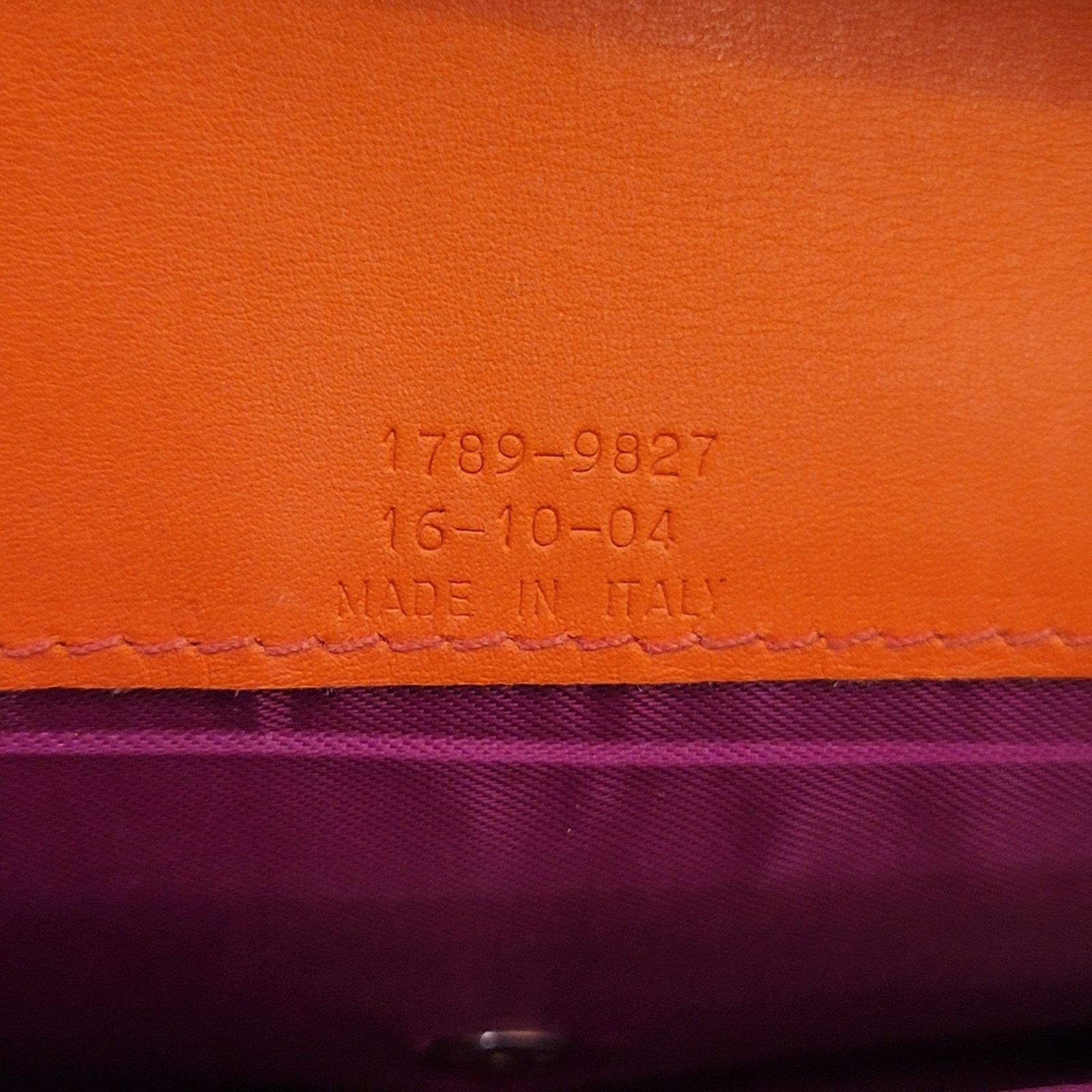 Etro ***SOLD SOLD****ETRO Milano Vintage Canvas & Leather | Size ONE SIZE - 10 Thumbnail