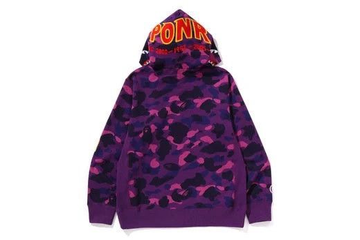 Bape Bape Hoodie Size ONE SIZE - 3 Thumbnail