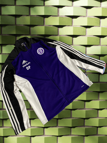 Vintage Football Jacket Track Top Soccer Rare
