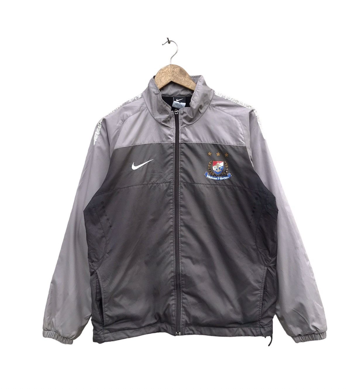 image of Football Club Real Bristol x Nike Vintage Nike Football Club Yokohama F Marinos Jacket (Size Medium