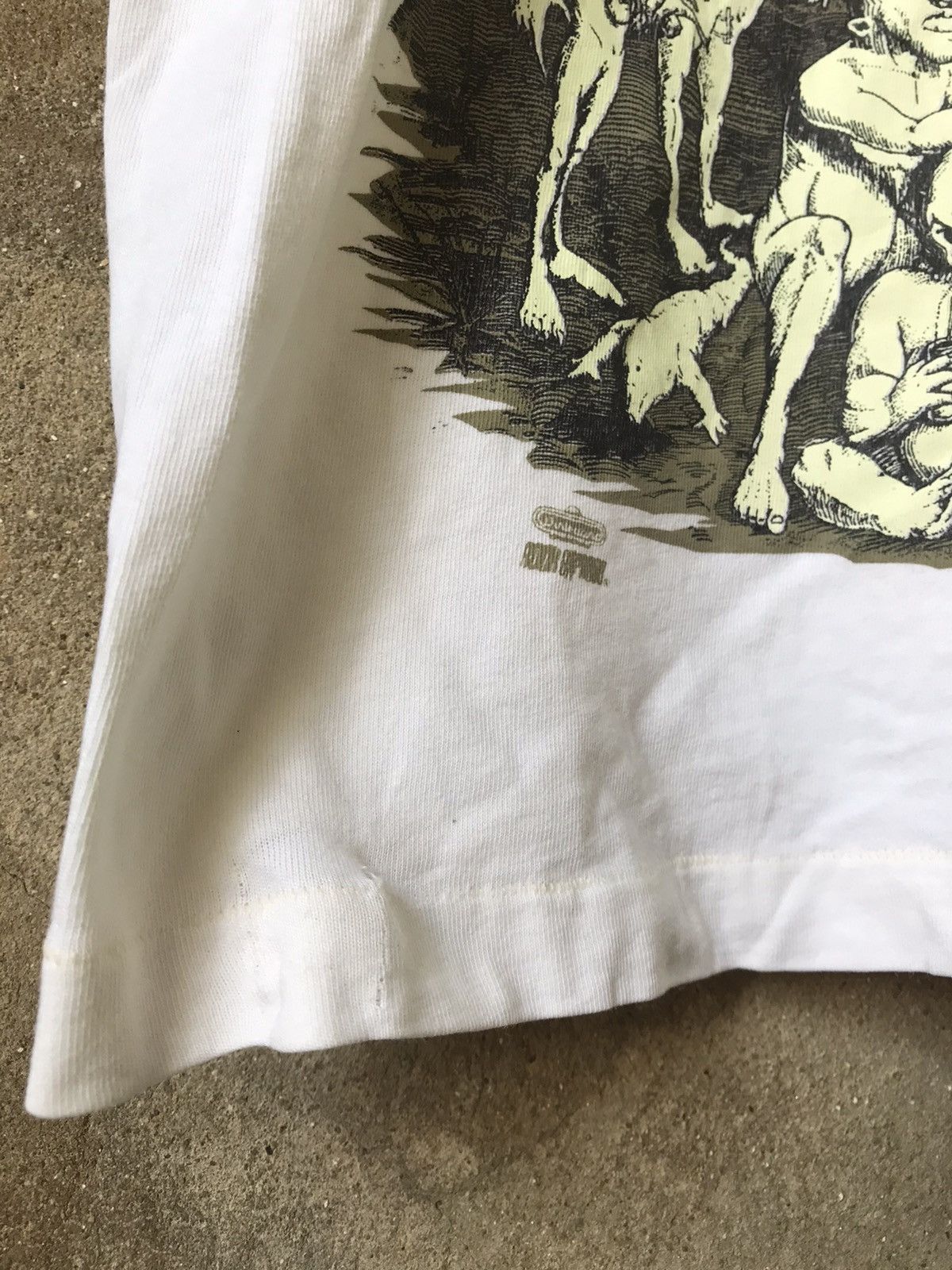 Japanese Brand × Vintage Vintage 90s Ozzy Osbourne Shirt Size US XL / EU 56 / 4 - 4 Thumbnail