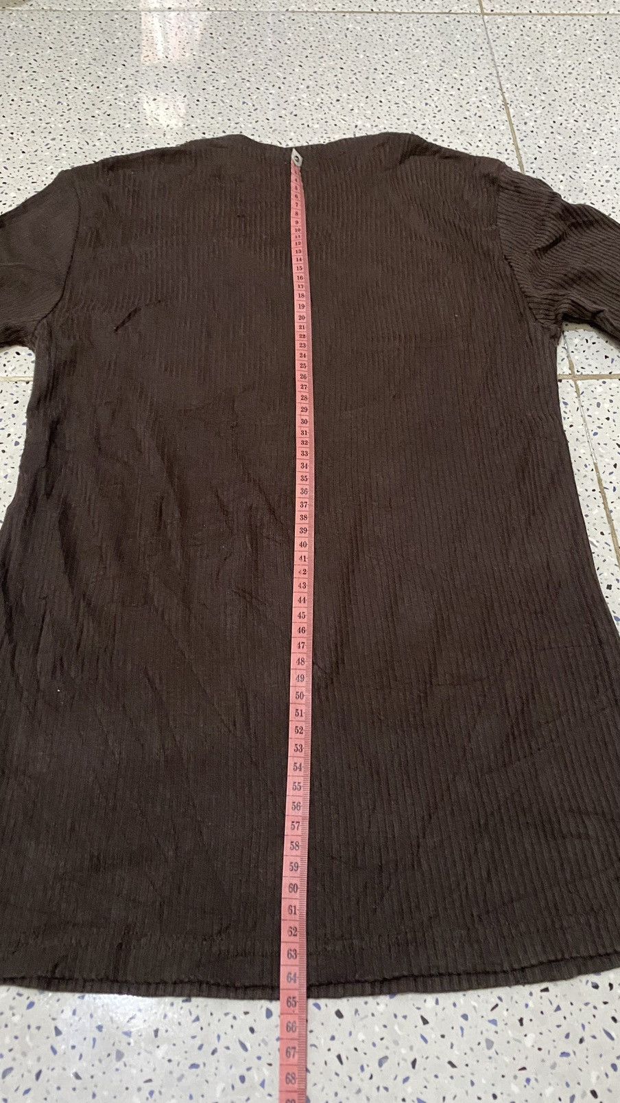 Tornado Mart Tornado Mart Brown Long Sleeve T-shirt Size US M / EU 48-50 / 2 - 13 Thumbnail