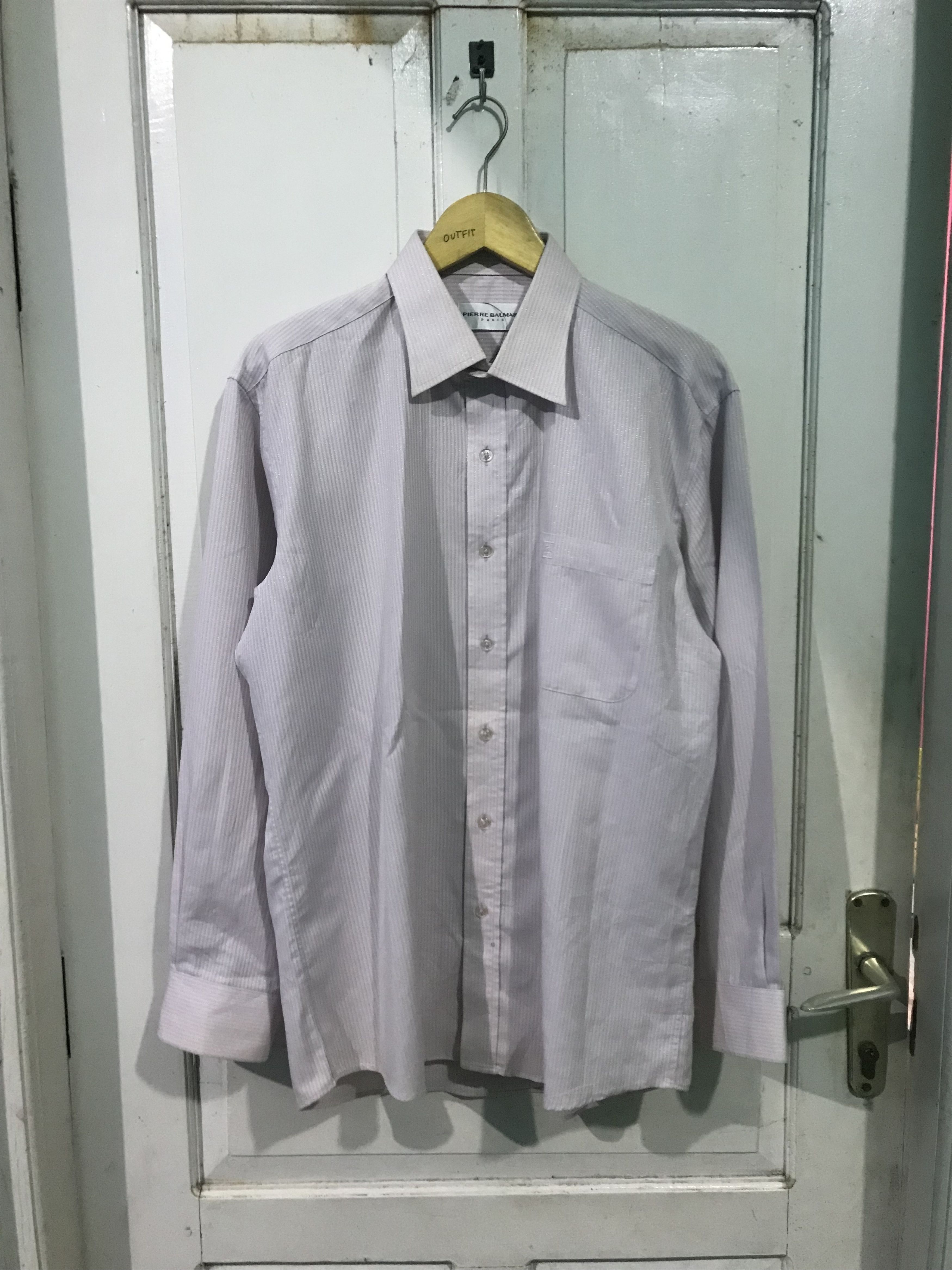 Pierre Balmain Pierre balmain longsleeve button up Size US L / EU 52-54 / 3 - 1 Thumbnail