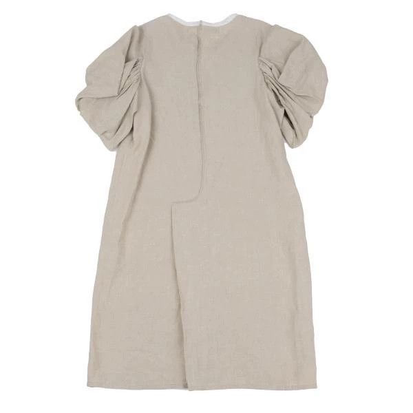Comme des Garcons Comme des Garcons Beige retro bubble sleeve dress Size M / US 6-8 / IT 42-44 - 3 Thumbnail