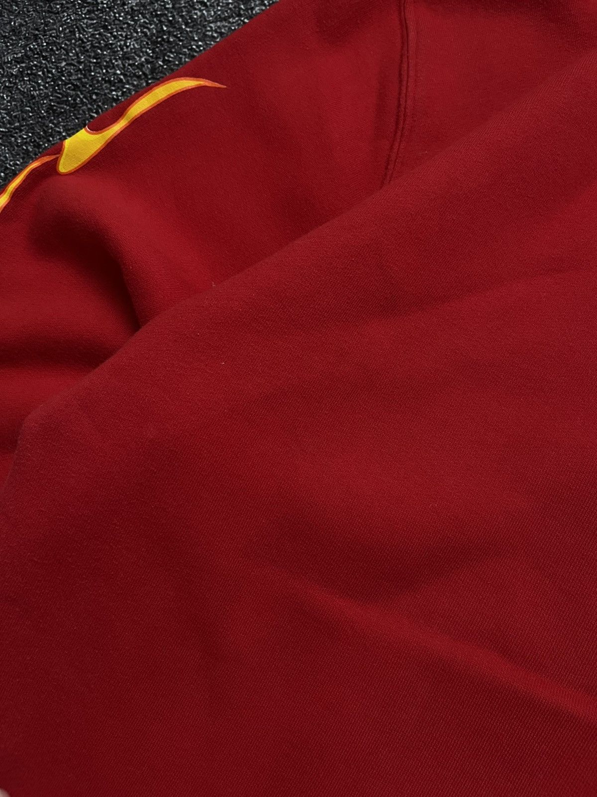 No Fear Crazy Vintage No Fear Flame Dragon Red Sweatshirt Rare SZ L Size US L / EU 52-54 / 3 - 7 Thumbnail