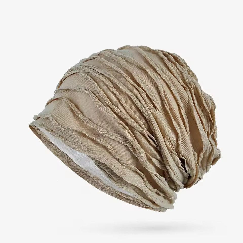 Japanese Brand Trendy Slouchy Beanie Hat - Casual & Comfortable Size ONE SIZE - 3 Thumbnail