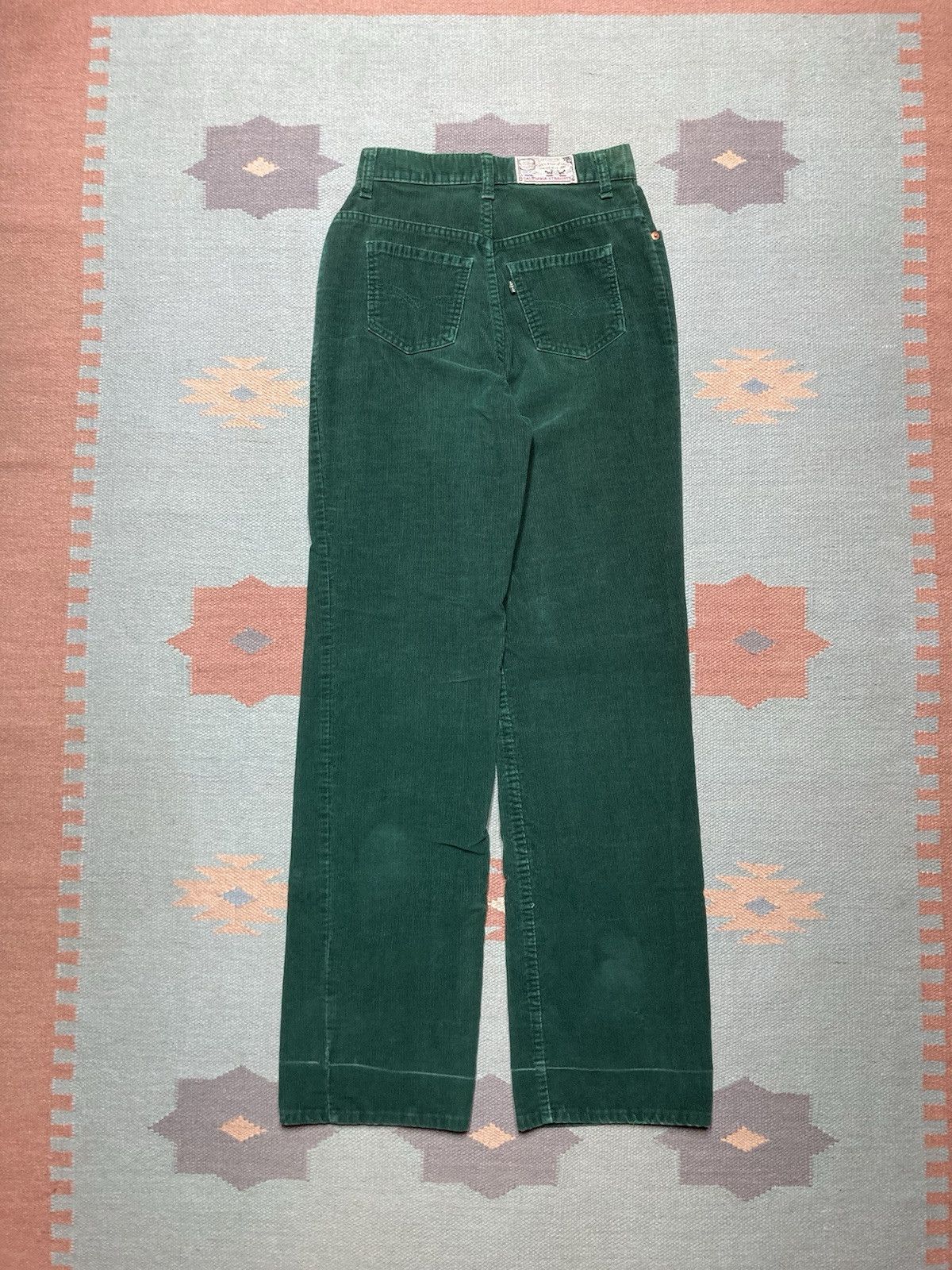 Levi's × Vintage Vintage 70s Levi’s corduroy pants California straights 25x32 Size 25" / US 0 / IT 36 - 1 Thumbnail