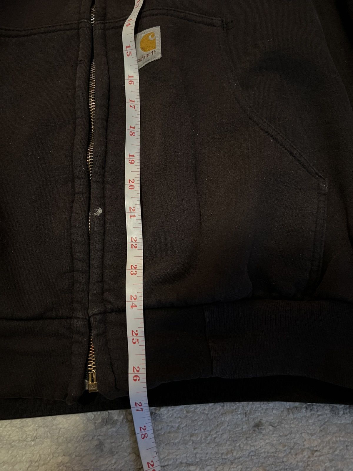 Carhartt Vintage Thermal Lined Carhartt Hood Size US L / EU 52-54 / 3 - 5 Thumbnail