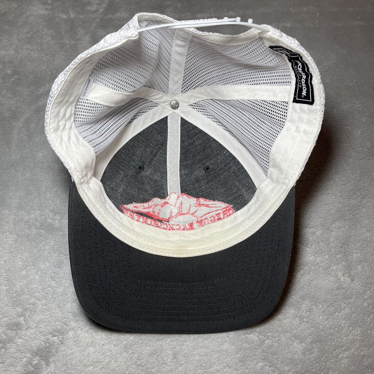 Richardson Richardson 112 Trucker Hat Oregon Backcountry Snapback Gray Size ONE SIZE - 8 Thumbnail