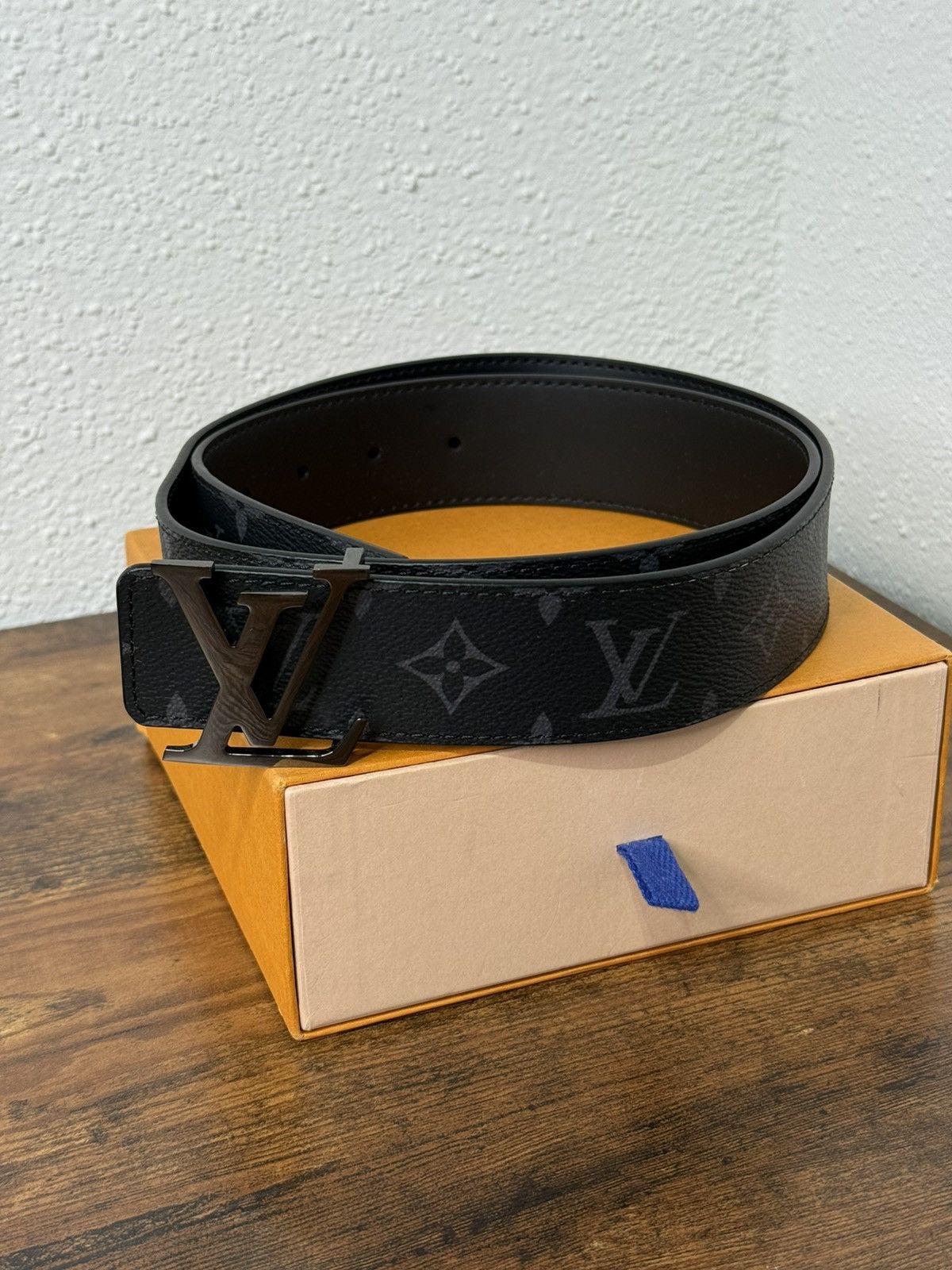 Louis Vuitton Louis Vuitton Reversible Belt Size 36 - 2 Thumbnail