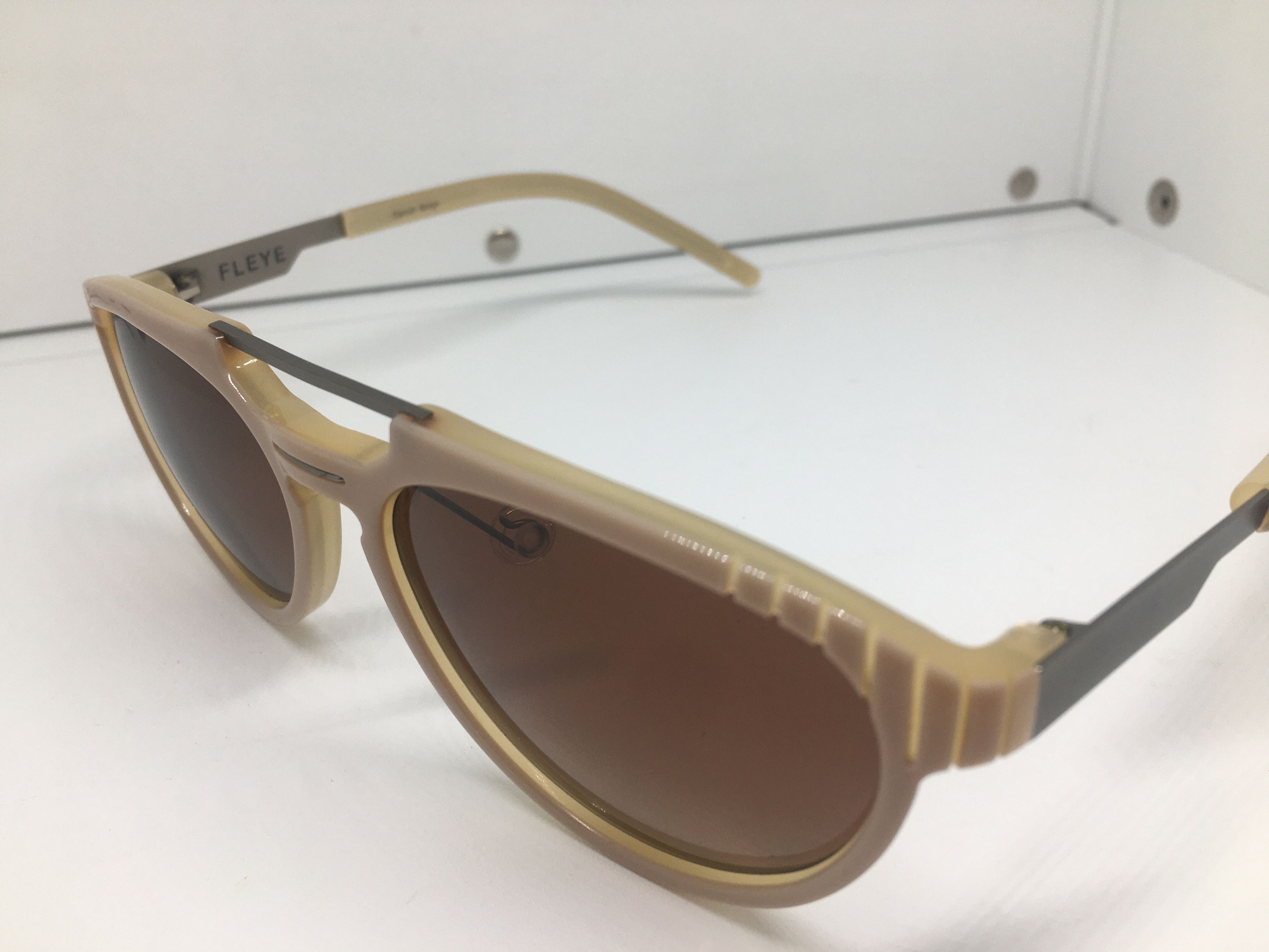 Other FLEYE FL819 Aviator Sunglasses Frame Japan Size ONE SIZE - 3 Thumbnail