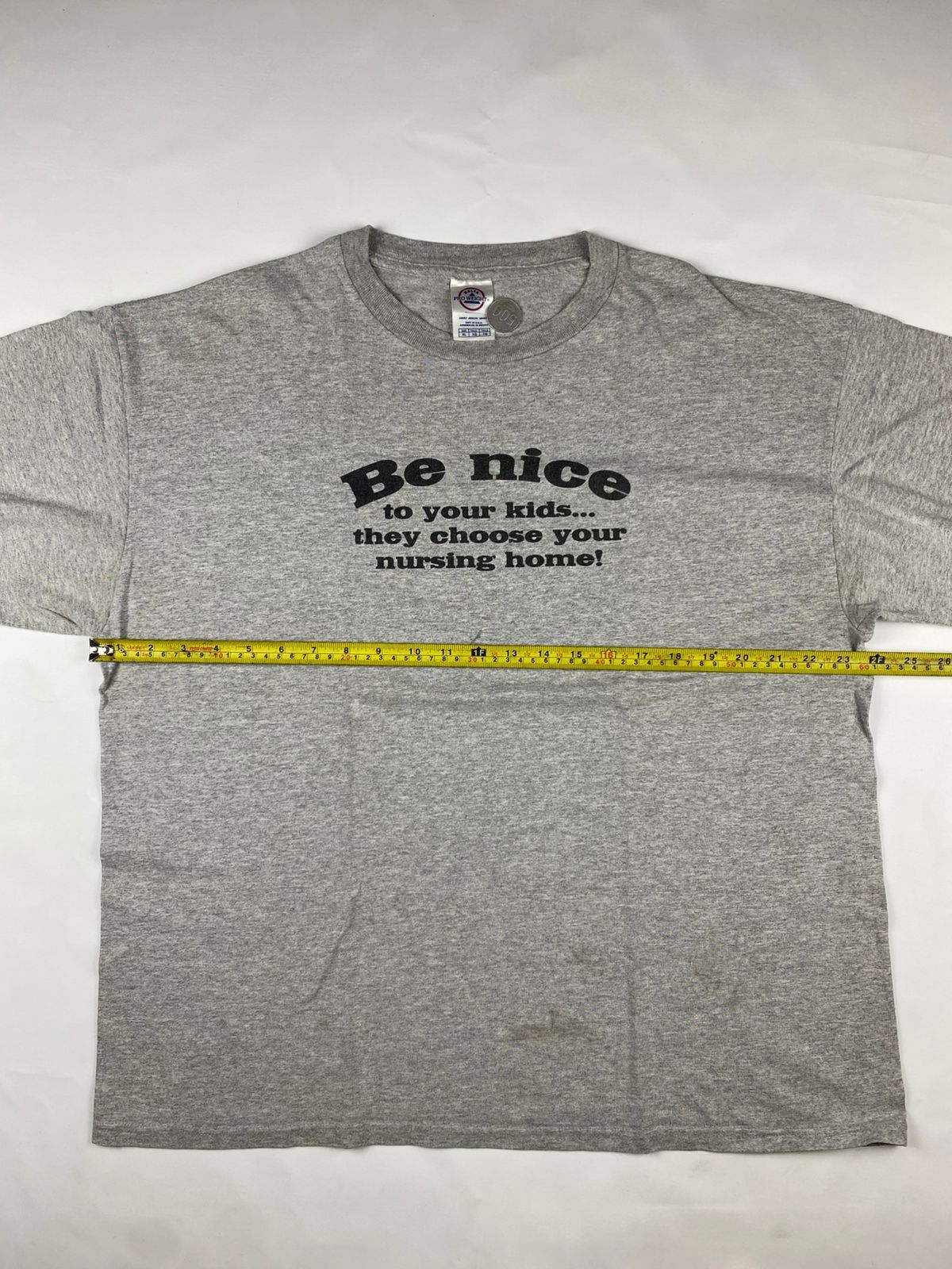 Vintage Vintage Art Word Tshirt Size US XL / EU 56 / 4 - 7 Thumbnail
