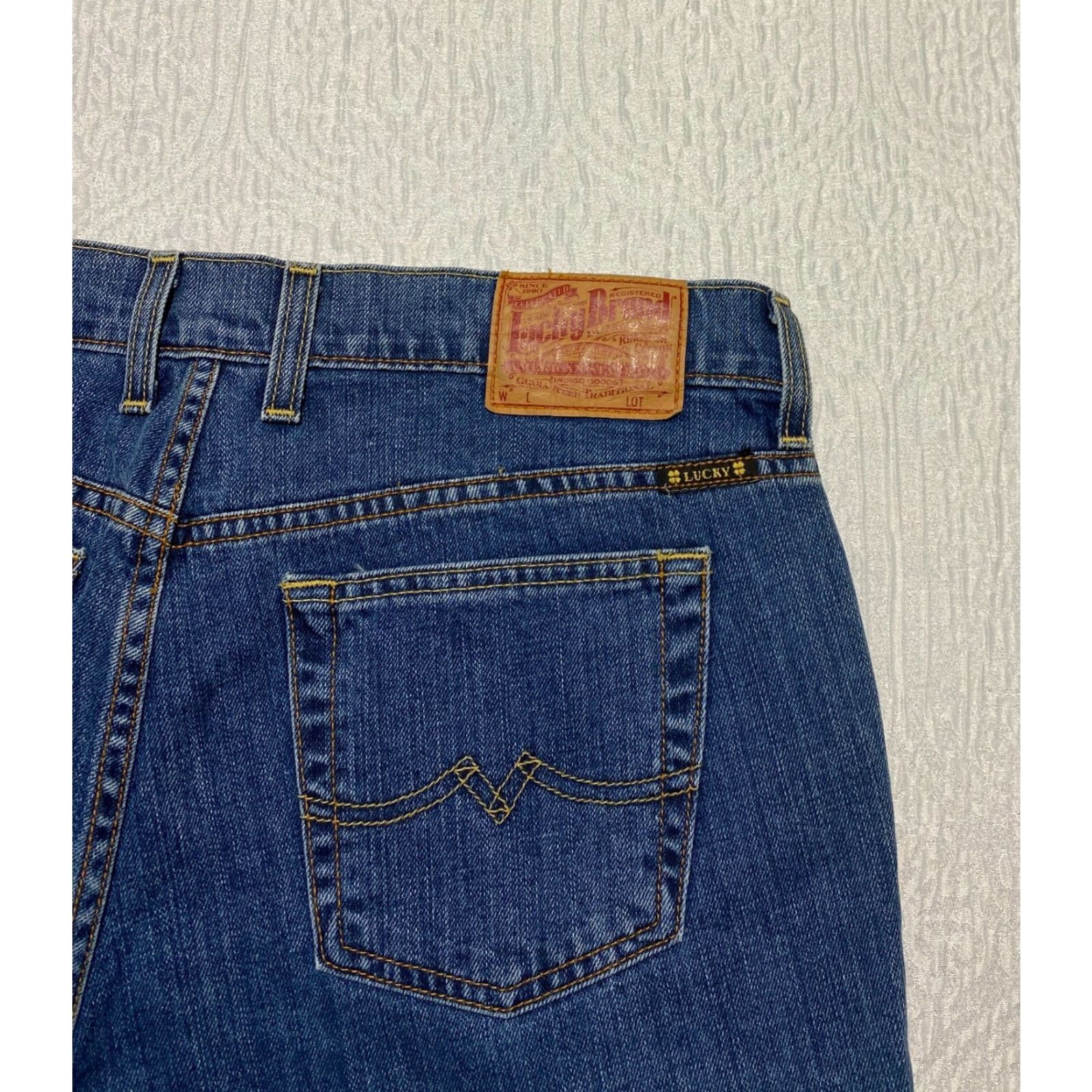 Lucky Brand Lucky Brand Jeans Womens Sweet Crop Denim Size 10 Blue NWT Made in USA Size 32" / US 10 / IT 46 - 3 Thumbnail
