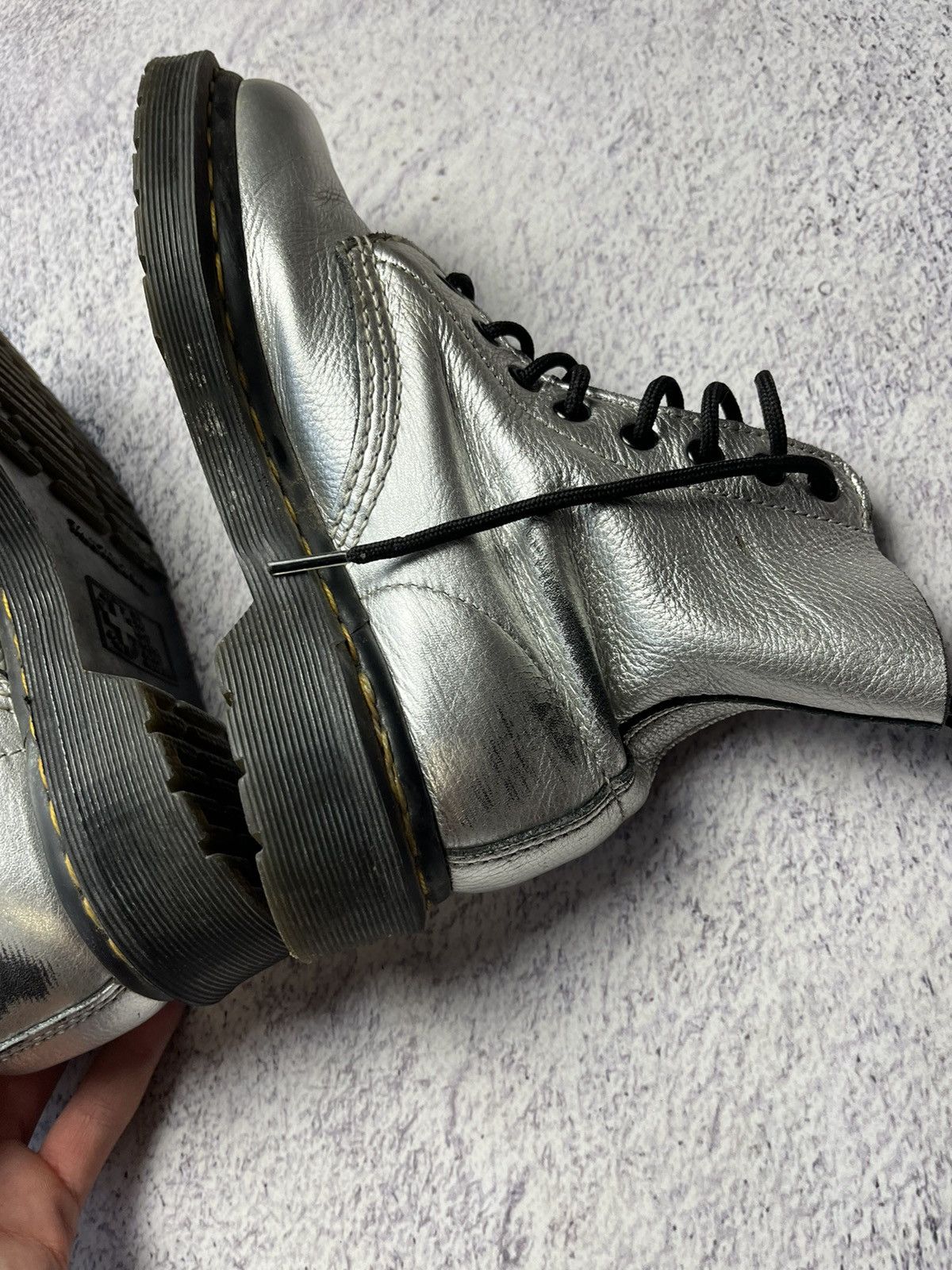 Dr. Martens Vintage Dr. Martens Boots England Sz UK 6 Size US 6 / EU 39 - 18 Thumbnail