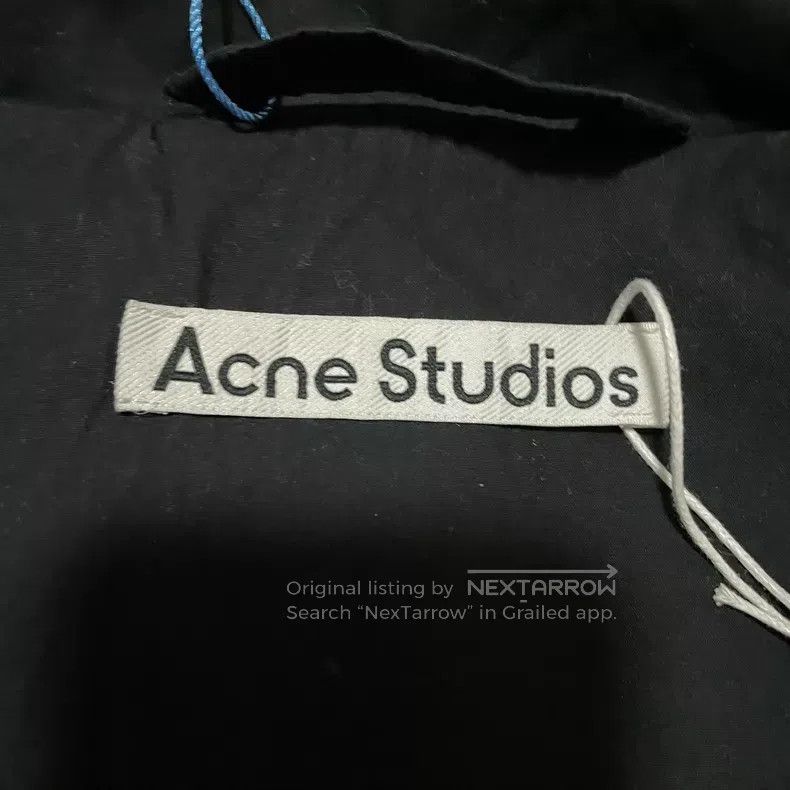 Acne Studios Acne Studios 1996 dirty water washed distressed jacket wit Size US S / EU 44-46 / 1 - 3 Thumbnail