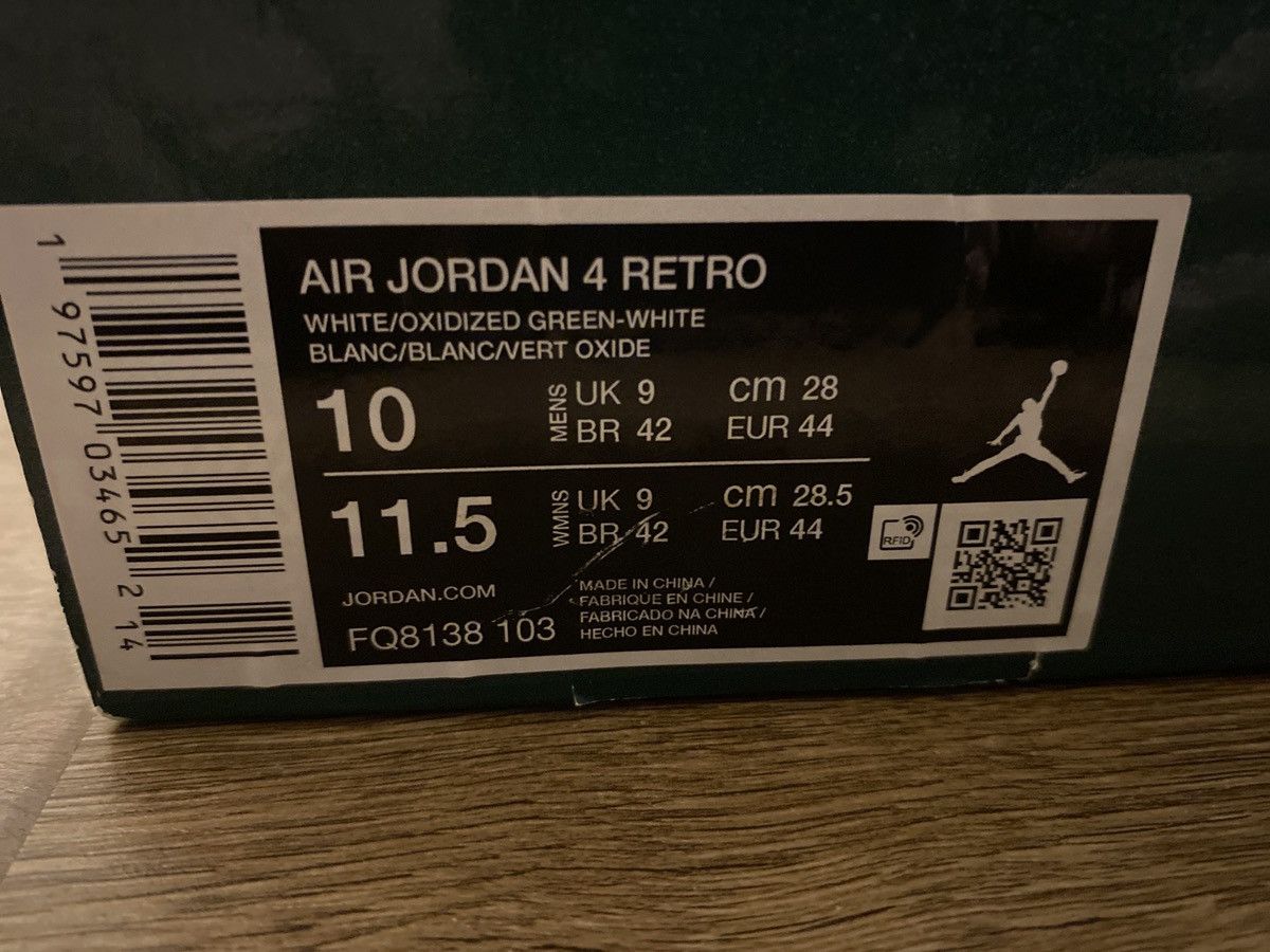 Jordan Brand Oxidized air jordan 4 Size US 10 / EU 43 - 6 Thumbnail