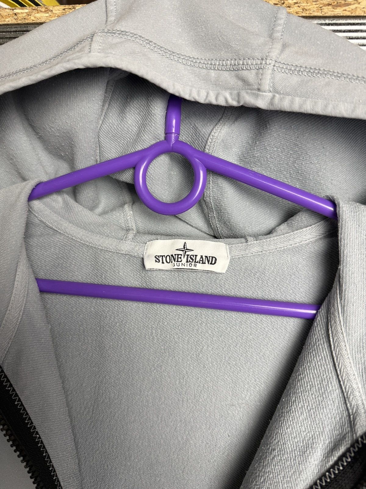 Stone Island Stone Island Zip Hoodie gray Size US S / EU 44-46 / 1 - 10 Thumbnail