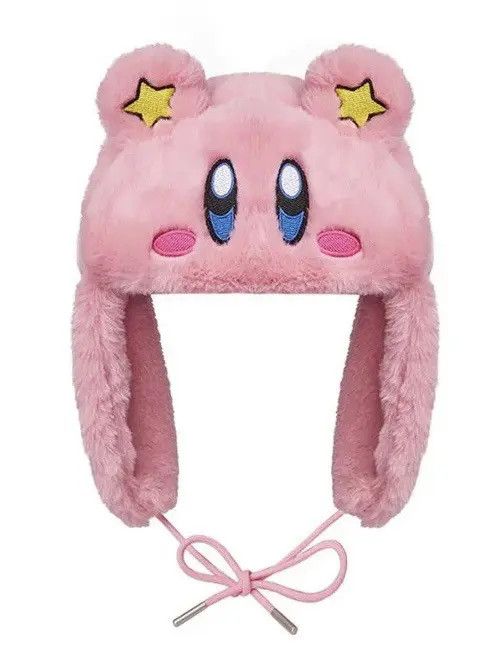 Japanese Brand Kawaii Plush Hat Curdoroy Hat Size ONE SIZE - 2 Thumbnail