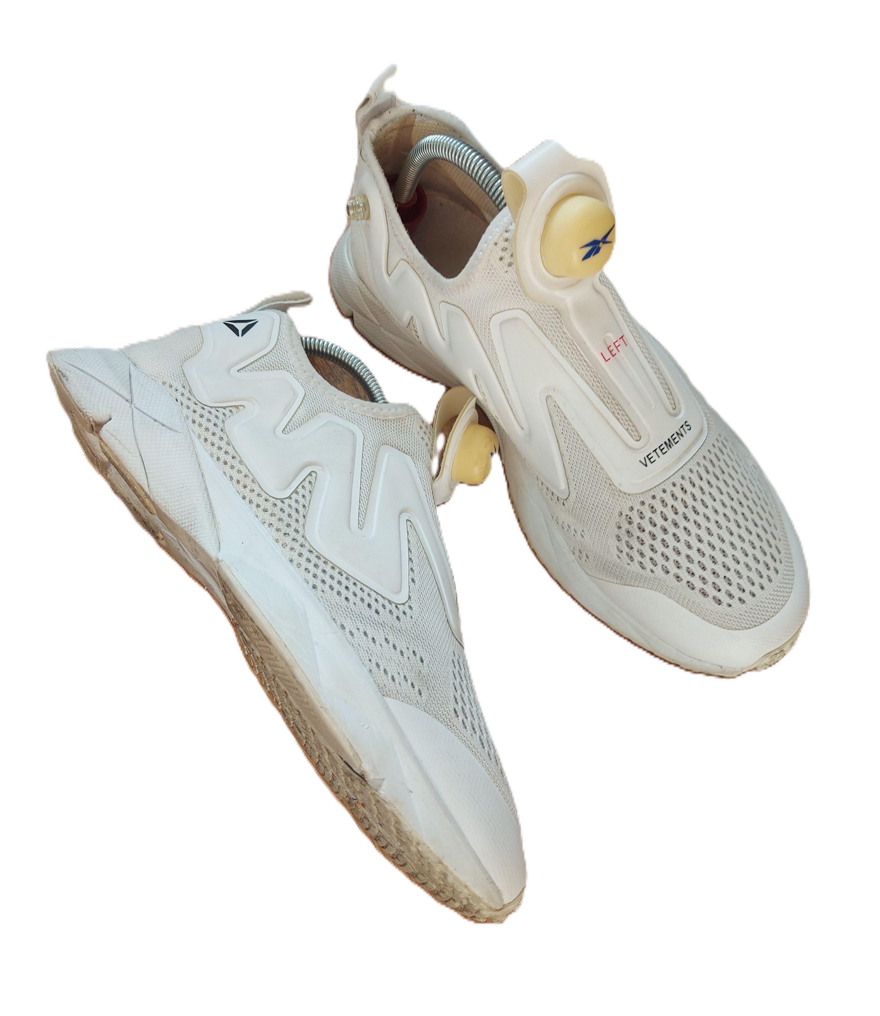 Reebok × Vetements Vetements x Reebok Supreme White Shoes BS7042 US7.5 EUR40 Size US 7 / EU 40 - 4 Thumbnail