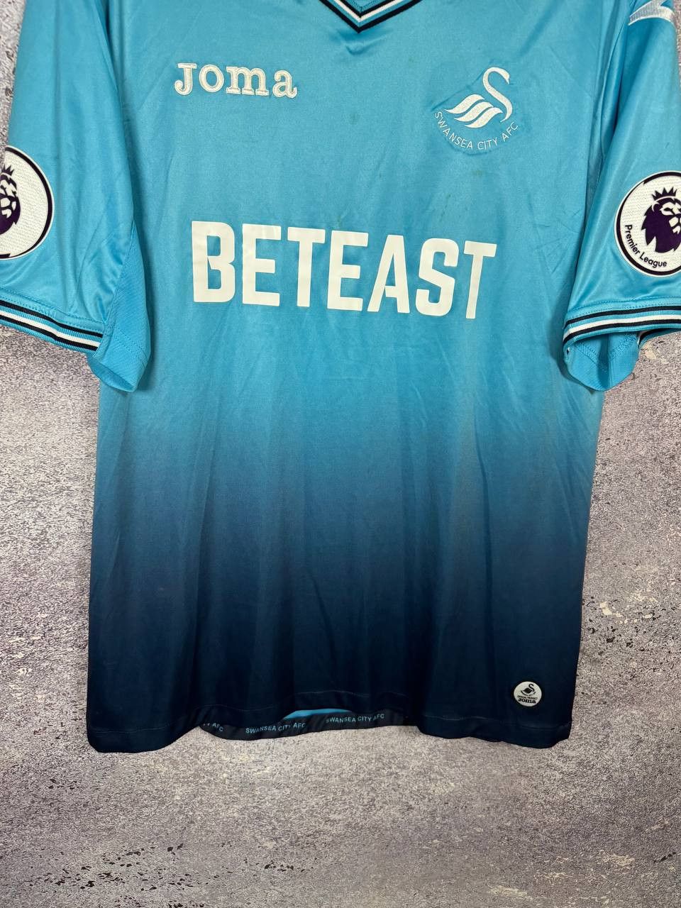 Joma × Vintage Vintage Swansea City 2016/17 Away Joma Soccer Jersey Size US XL / EU 56 / 4 - 3 Thumbnail