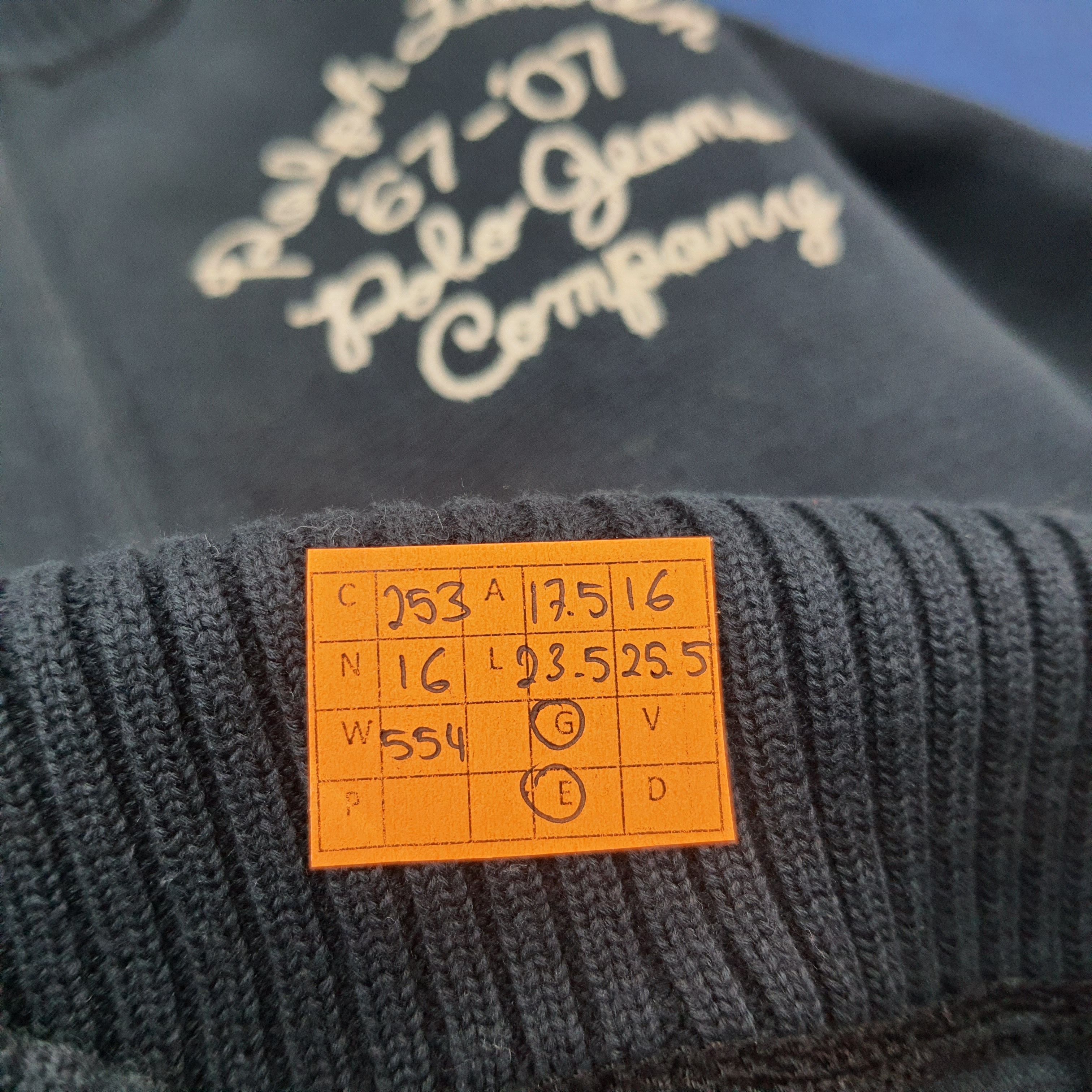 Ralph Lauren Vintage Polo Ralph Lauren Zipper Sweatshirt C253N16 Size US XS / EU 42 / 0 - 7 Thumbnail