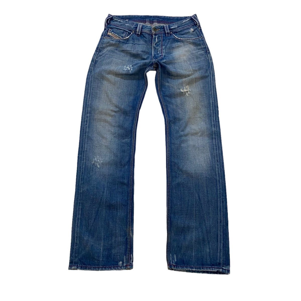 image of Diesel Industry Denim Division Jeans in Blue Denim, Men's (Size 31)