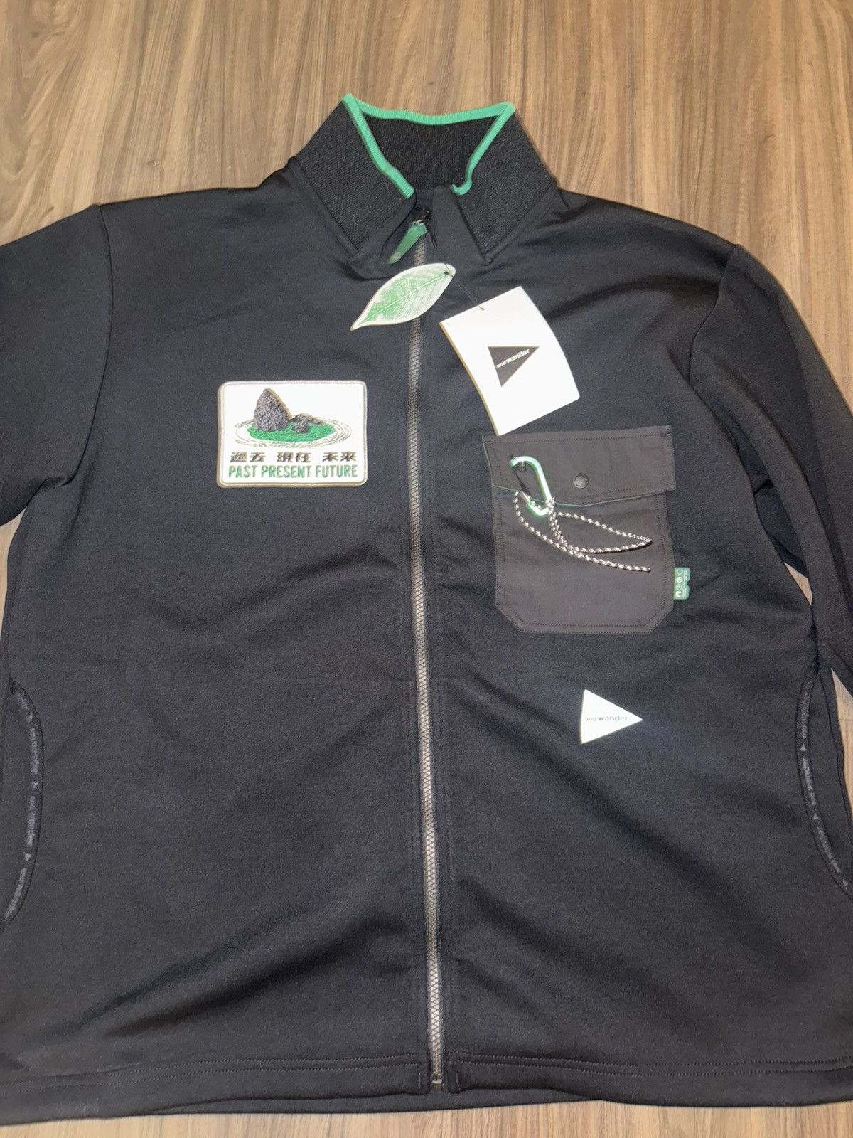 And Wander × HIDDEN Hidden NY x and wanderFull Zip Jacket Black Men’s 2XL Size US XXL / EU 58 / 5 - 2 Thumbnail