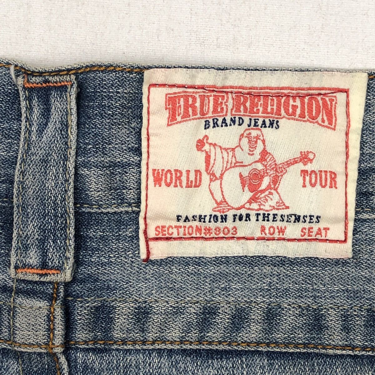True Religion True Religion Denim Mini Skirt Size 30" / US 8 / IT 44 - 6 Thumbnail