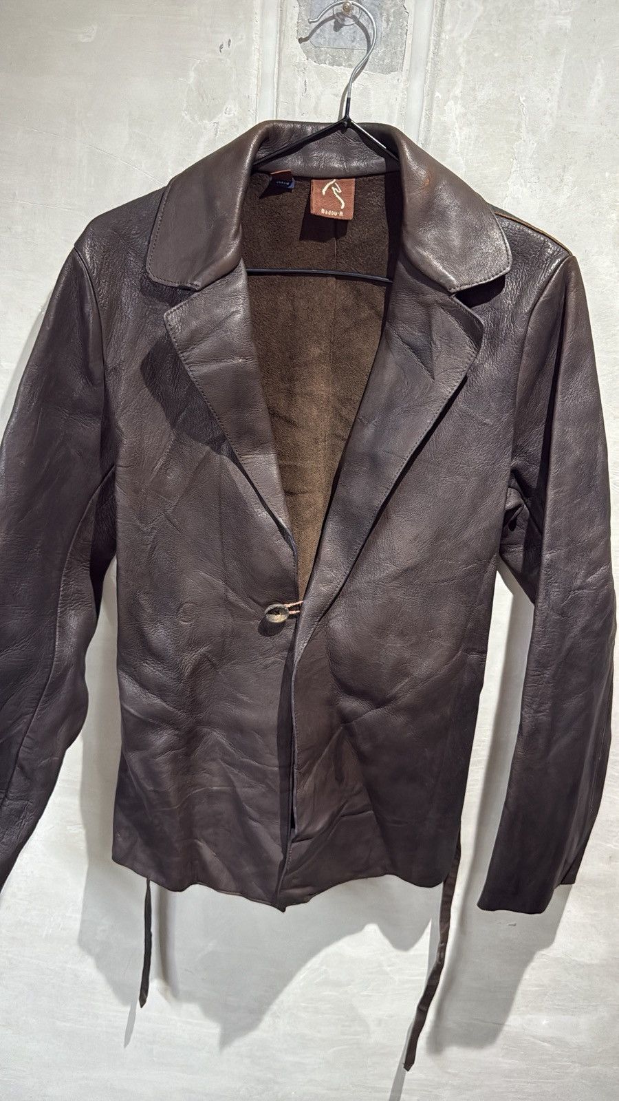 45rpm Vintage 45rpm Japan Badou R Deer Skin Leather Jacket Size US M / EU 48-50 / 2 - 17 Thumbnail