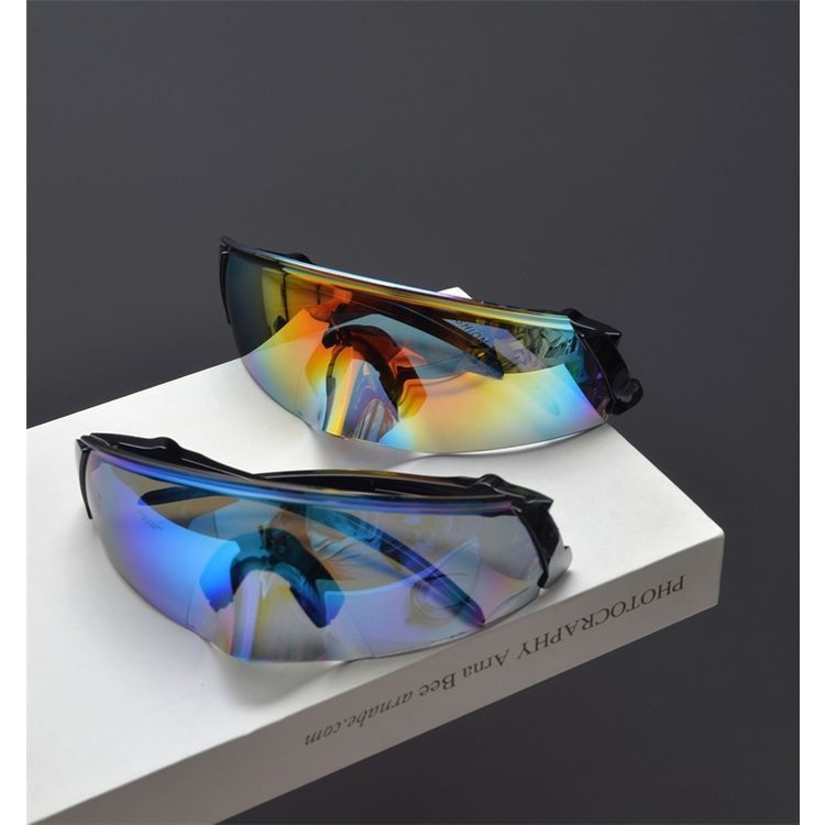 Electric Visual Modern Street ins style custom avant-garde sunglasses Size ONE SIZE - 1 Thumbnail