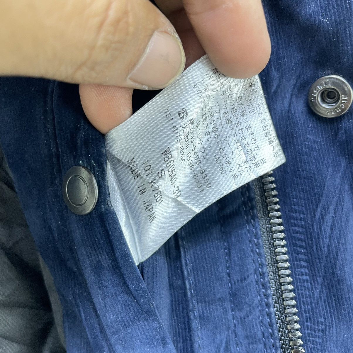 Japanese Brand Japanese Brand D Urban Made In Japan jacket Size US M / EU 48-50 / 2 - 8 Thumbnail