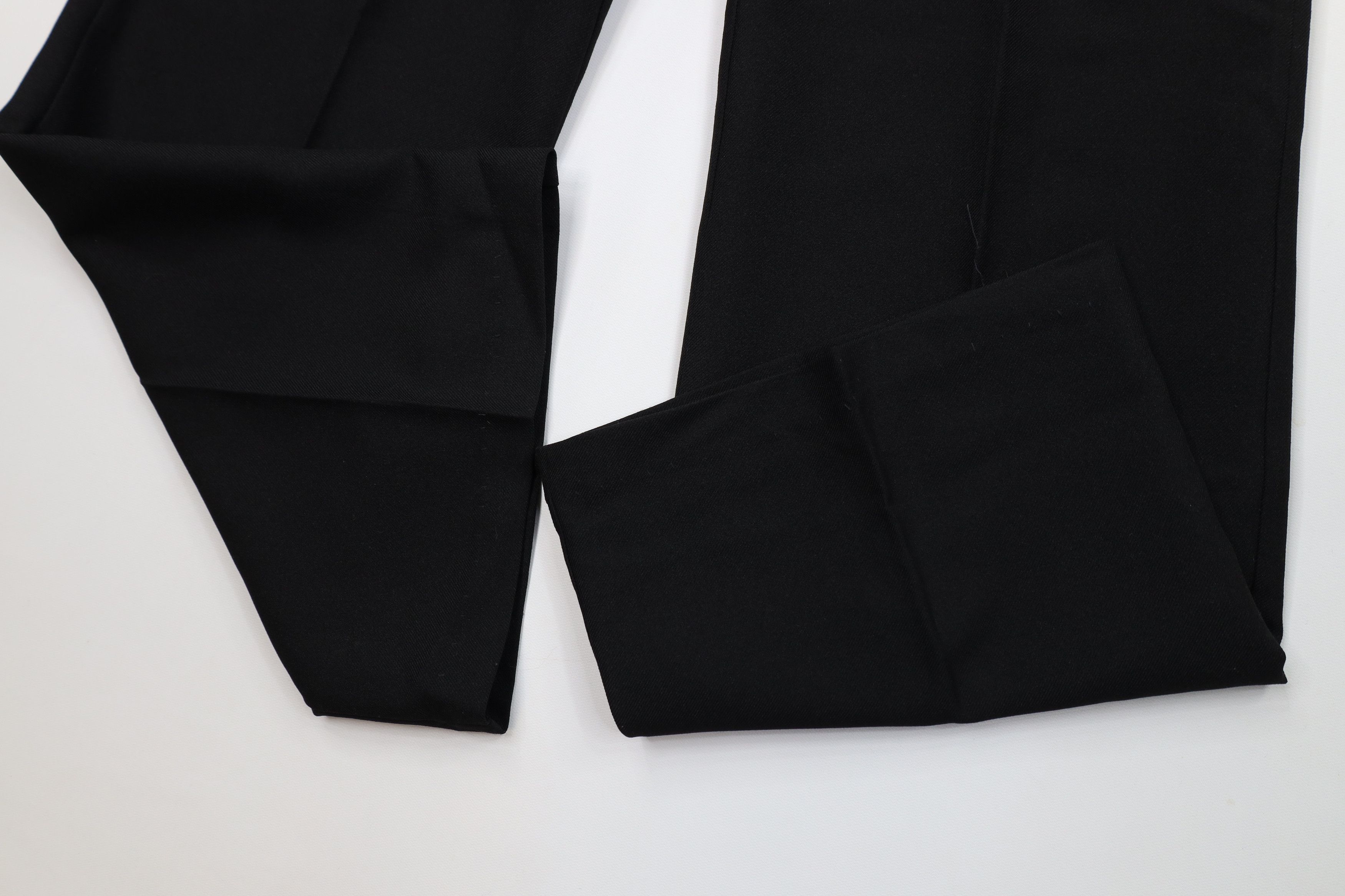 Vintage Vintage 60s 70s Streetwear Wide Leg Bell Bottoms Pants Black Size 25" / US 0 / IT 36 - 5 Thumbnail