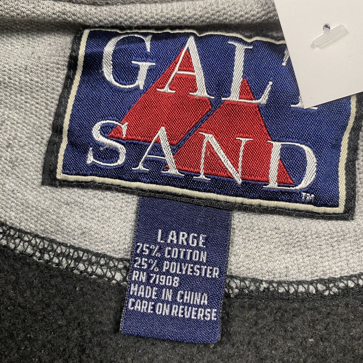 Vintage Grail y2k Galt Sand IOWA Hawkeyes Distressed Crewneck Size US L / EU 52-54 / 3 - 5 Thumbnail