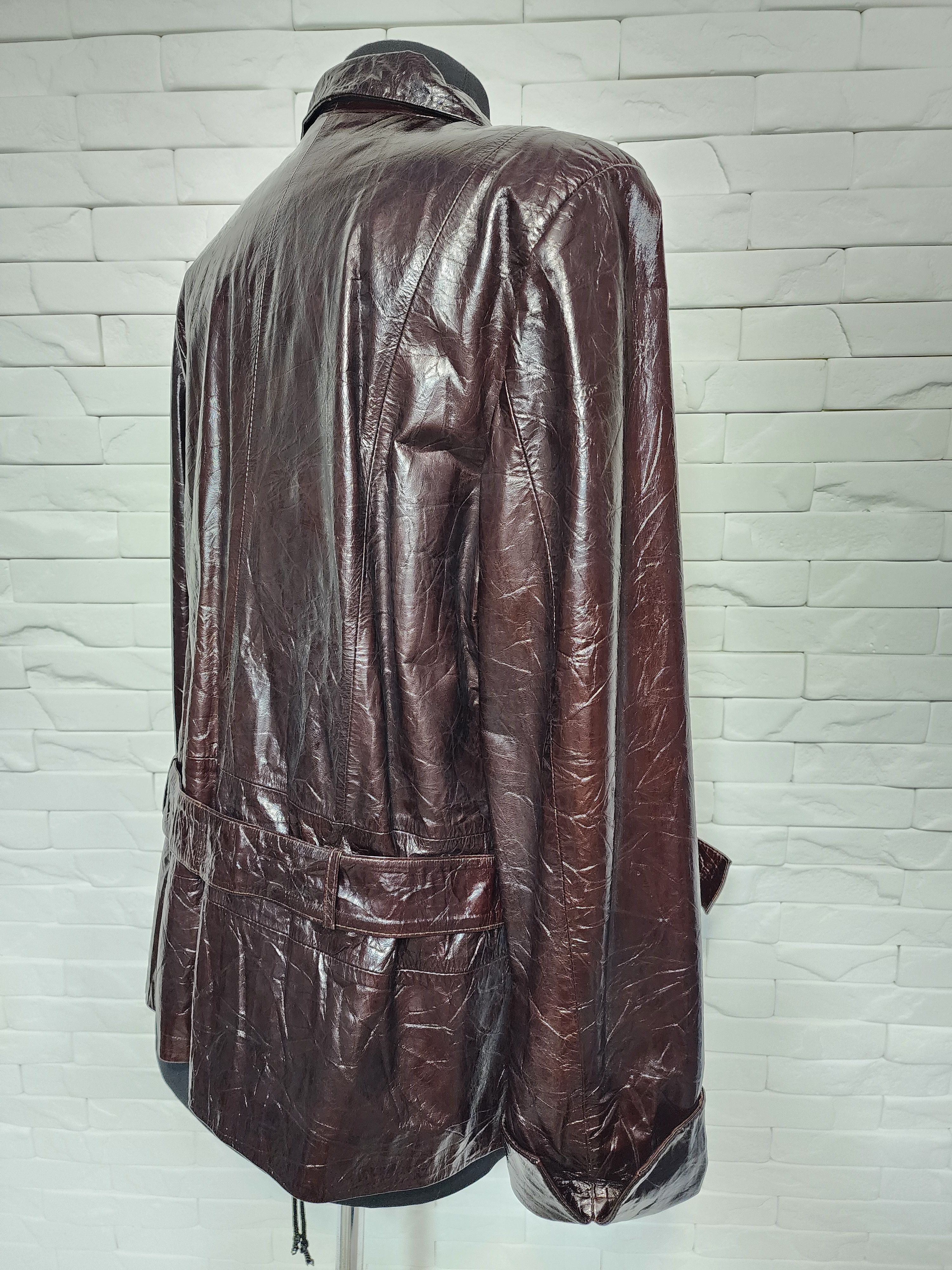 Genuine Leather Women's stylish leather jacket. Size XXL / US 16-18 / IT 52-54 - 5 Thumbnail