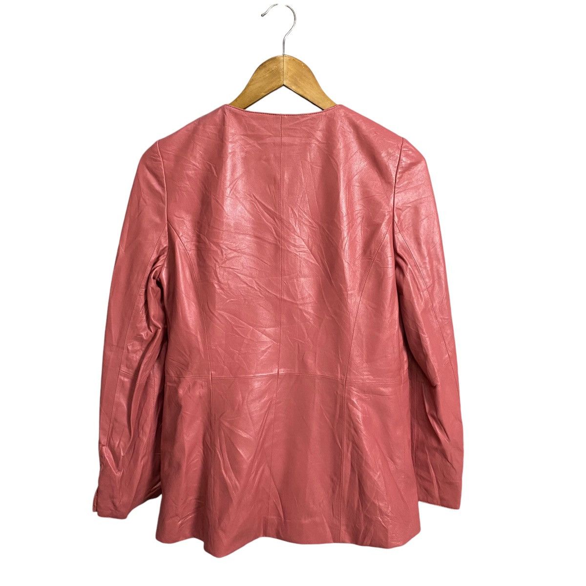 Balmain Balmain sheepskin leather jacket Size M / US 6-8 / IT 42-44 - 4 Thumbnail
