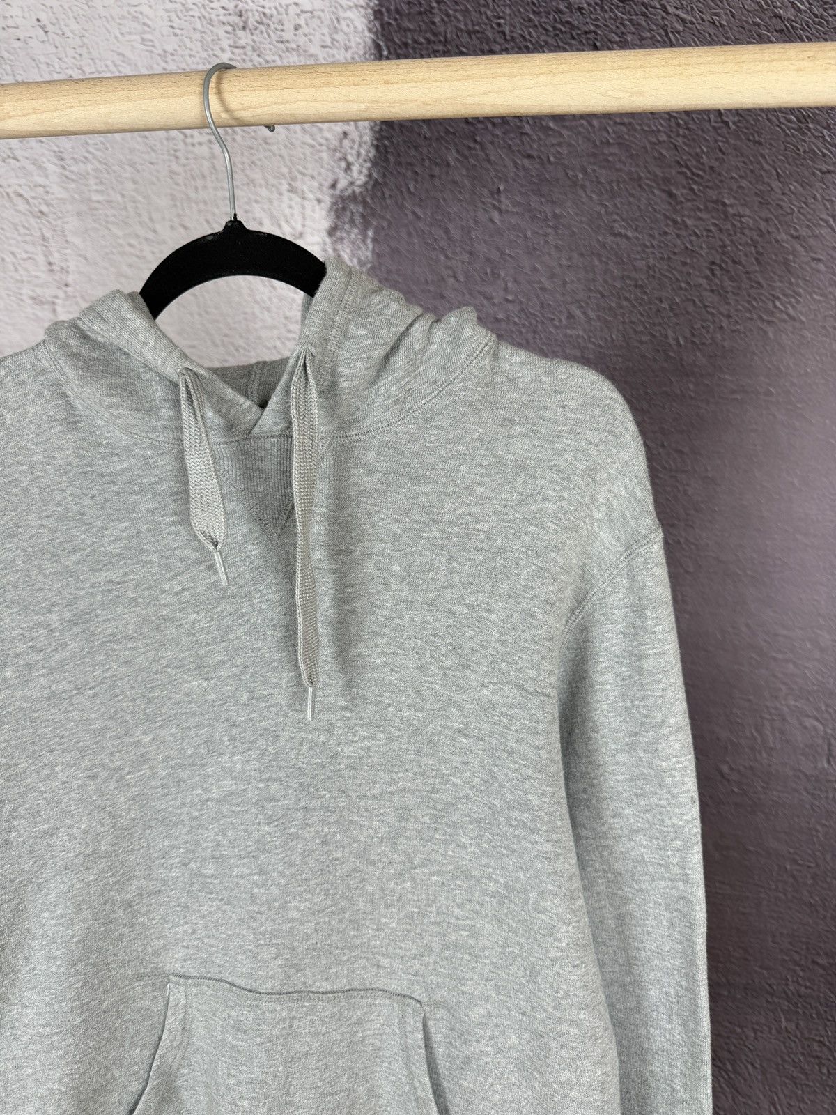 GU × Japanese Brand GU Japan basic grey hooded sweatshirt hoodie Size US L / EU 52-54 / 3 - 4 Thumbnail