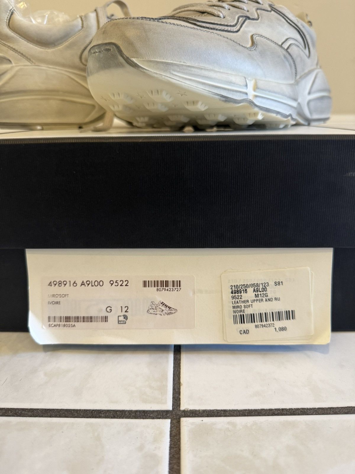 Gucci Gucci Rhyton Distressed Size US 12 / EU 45 - 7 Thumbnail