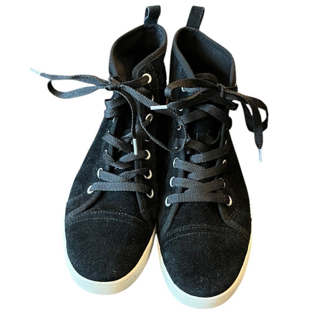 Koolaburra Koolaburra by Ugg Kellen Suede Leather Lace Up High Tops 9 Size US 9 / IT 39 - 2 Thumbnail